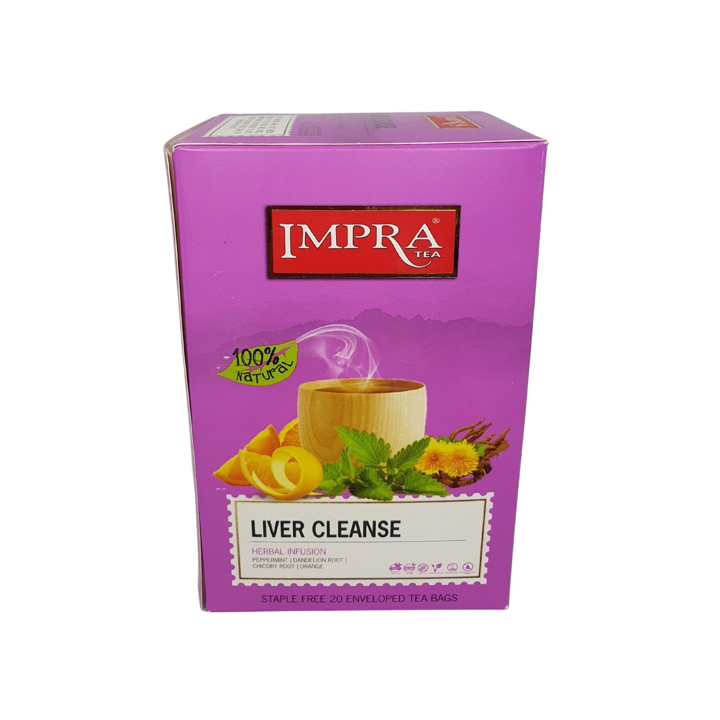 Impra Herbal Liver Cleanse (26g) 20 Tea Bags