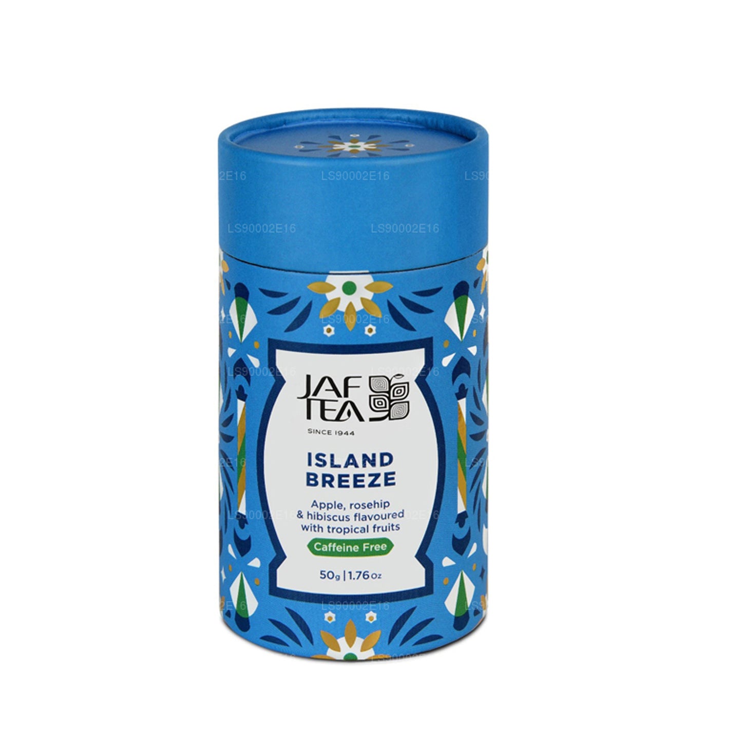 Jaf Tea Island Breeze - Manzana, rosa mosqueta e hibisco con sabor a frutas tropicales (50 g)