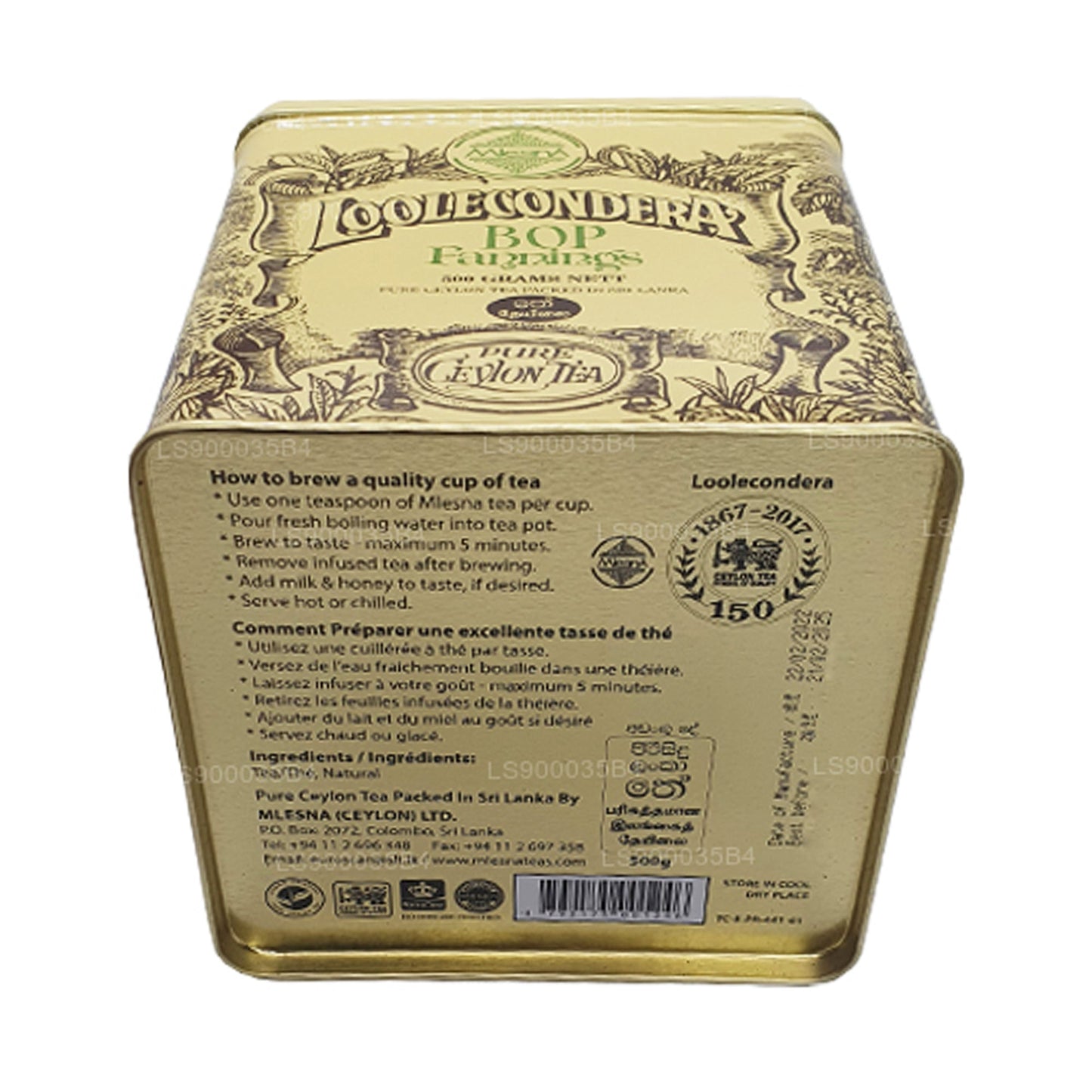 Melsna Poolecondera BOP Fanings (100 g)