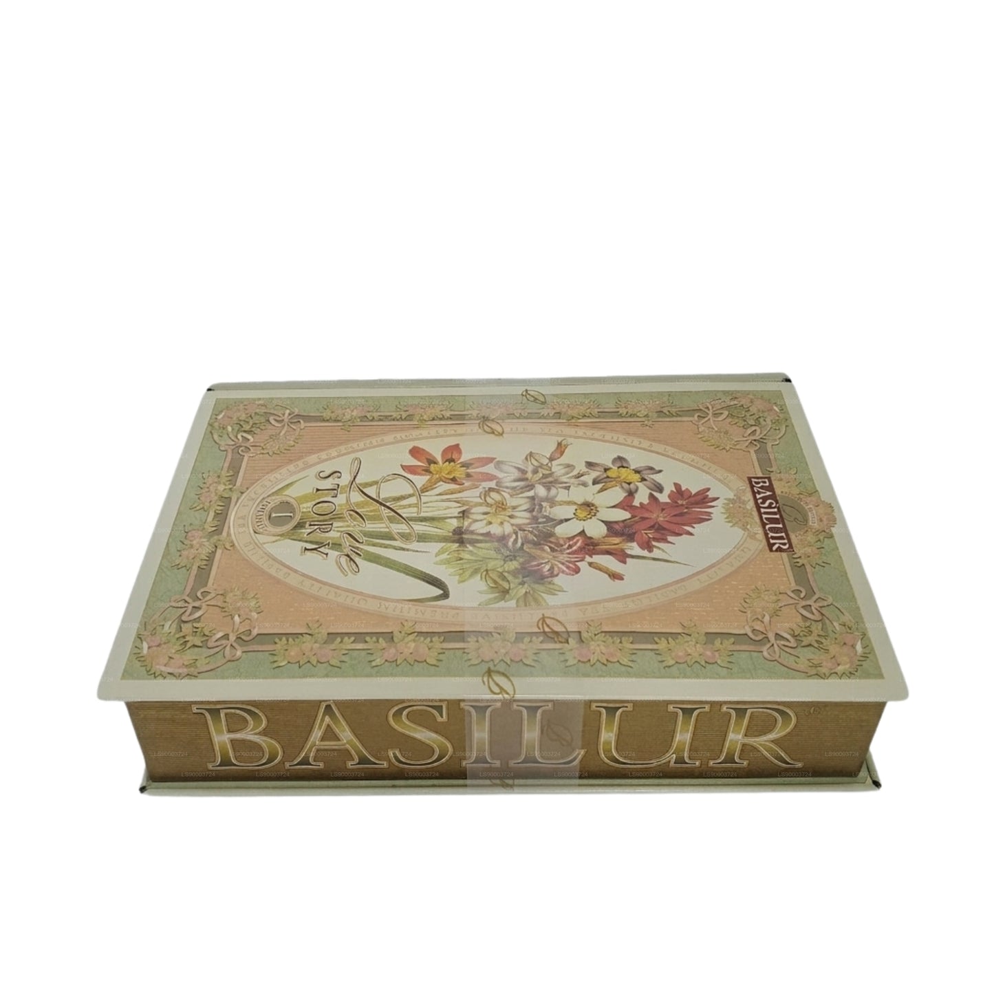 Cuaderno de té Basilur «Love Story, volumen I» (100 g), caja