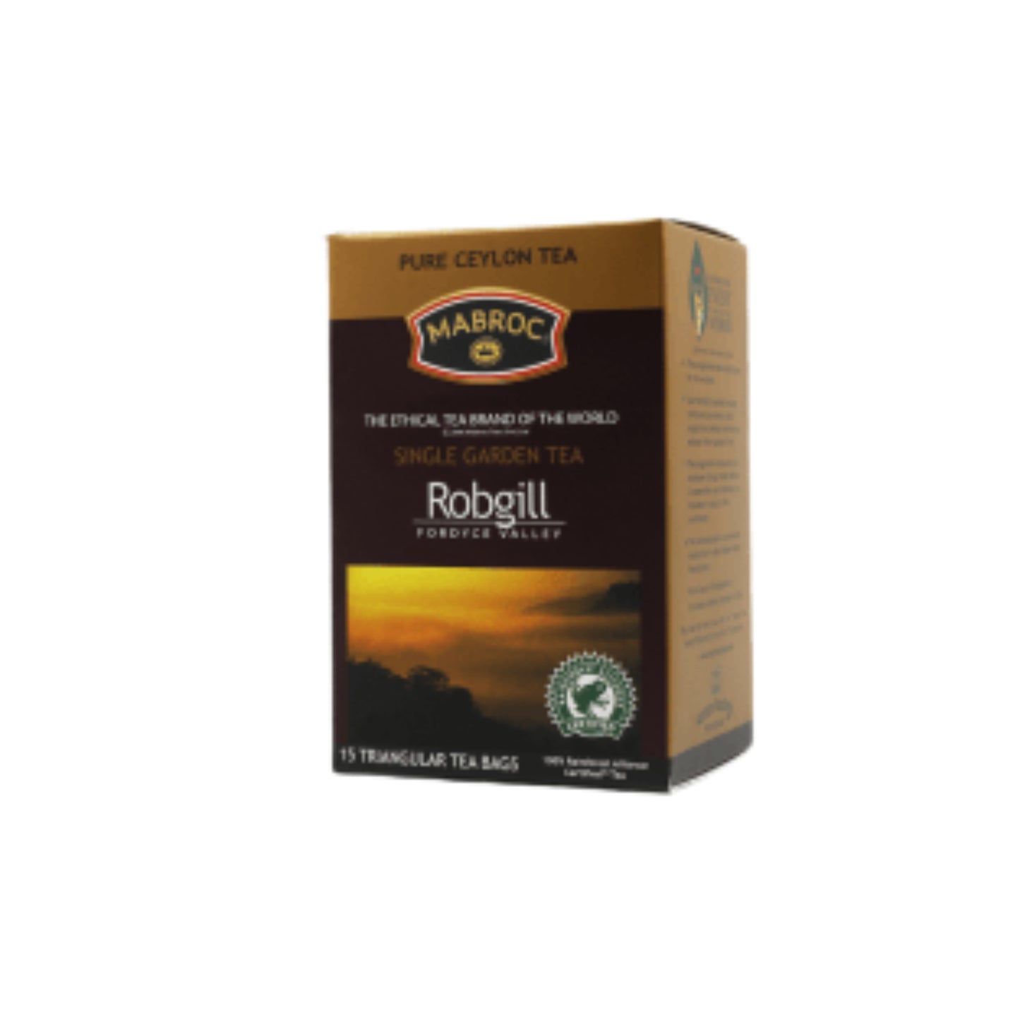 Té triangular Mabroc Robgill (30g) 15 bolsitas