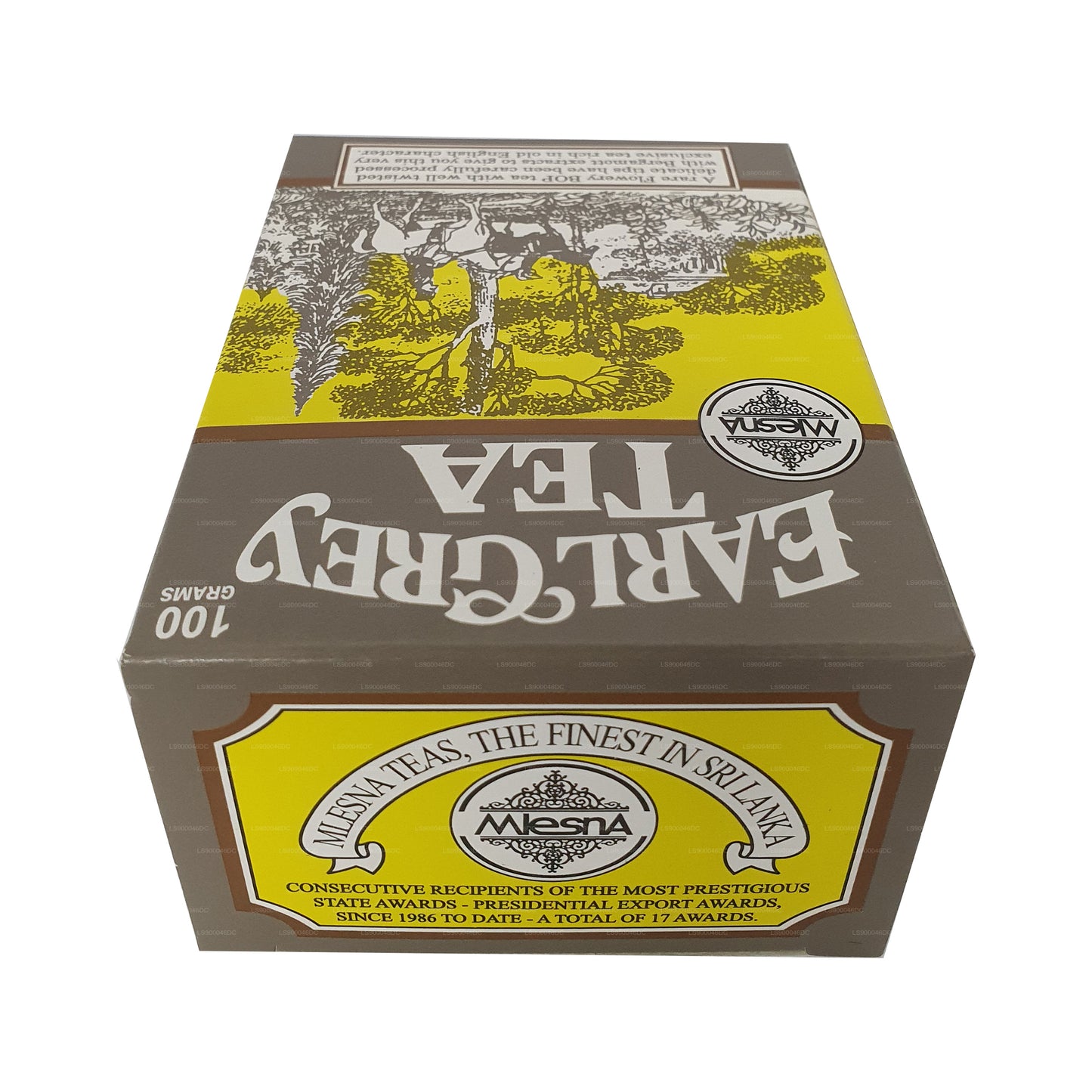 Té de hojas sueltas Mlesna Earl Grey