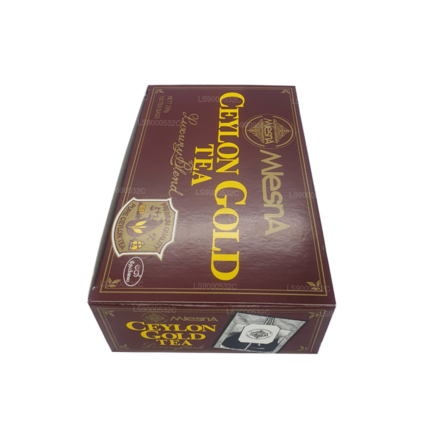 Mlesna Ceylon Gold Bolsitas de té