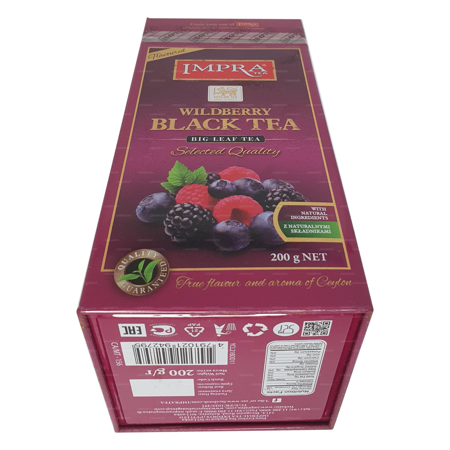 Carrito de carne Impra Wildberry Big Leaf (200 g)