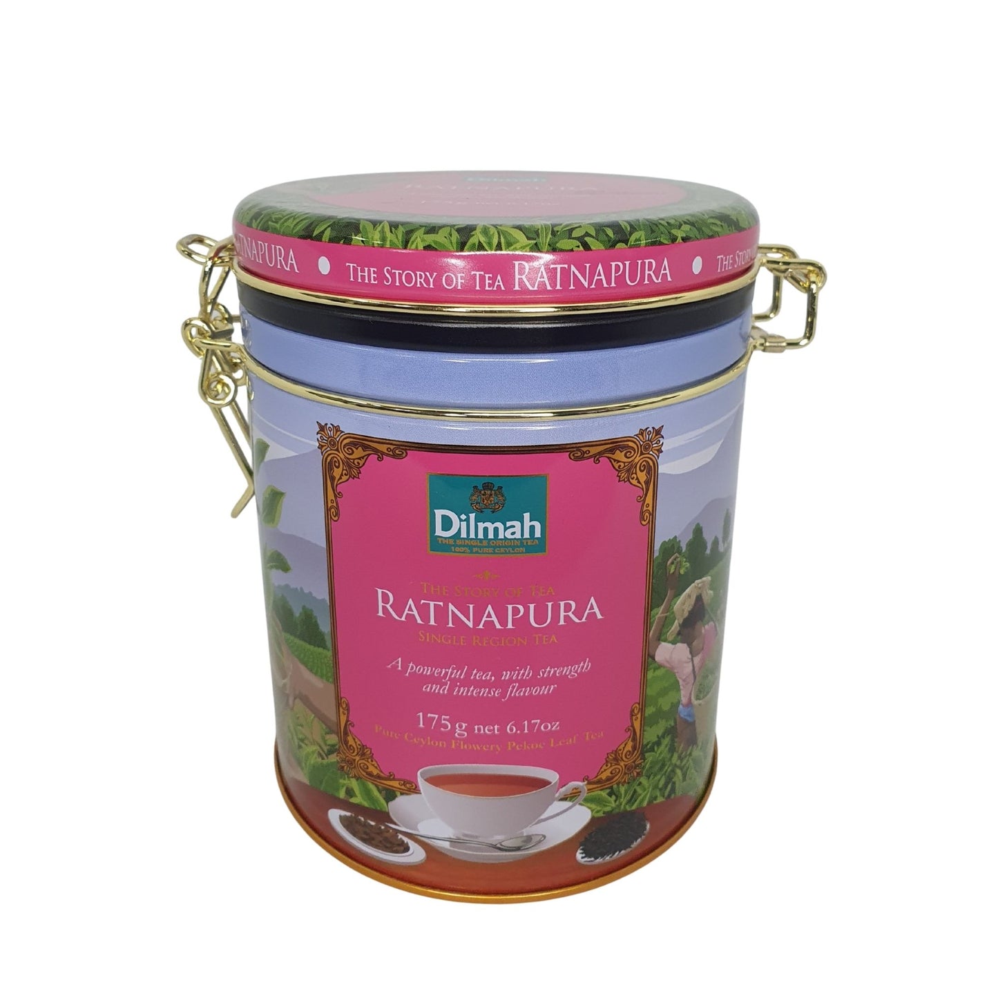 Carrito de té Dilmah The Story Of Tea Rathnapura (175 g)