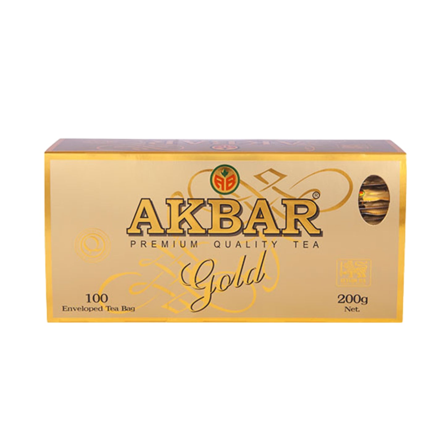 Bolsitas de Té Premium de Ceilán Akbar Gold