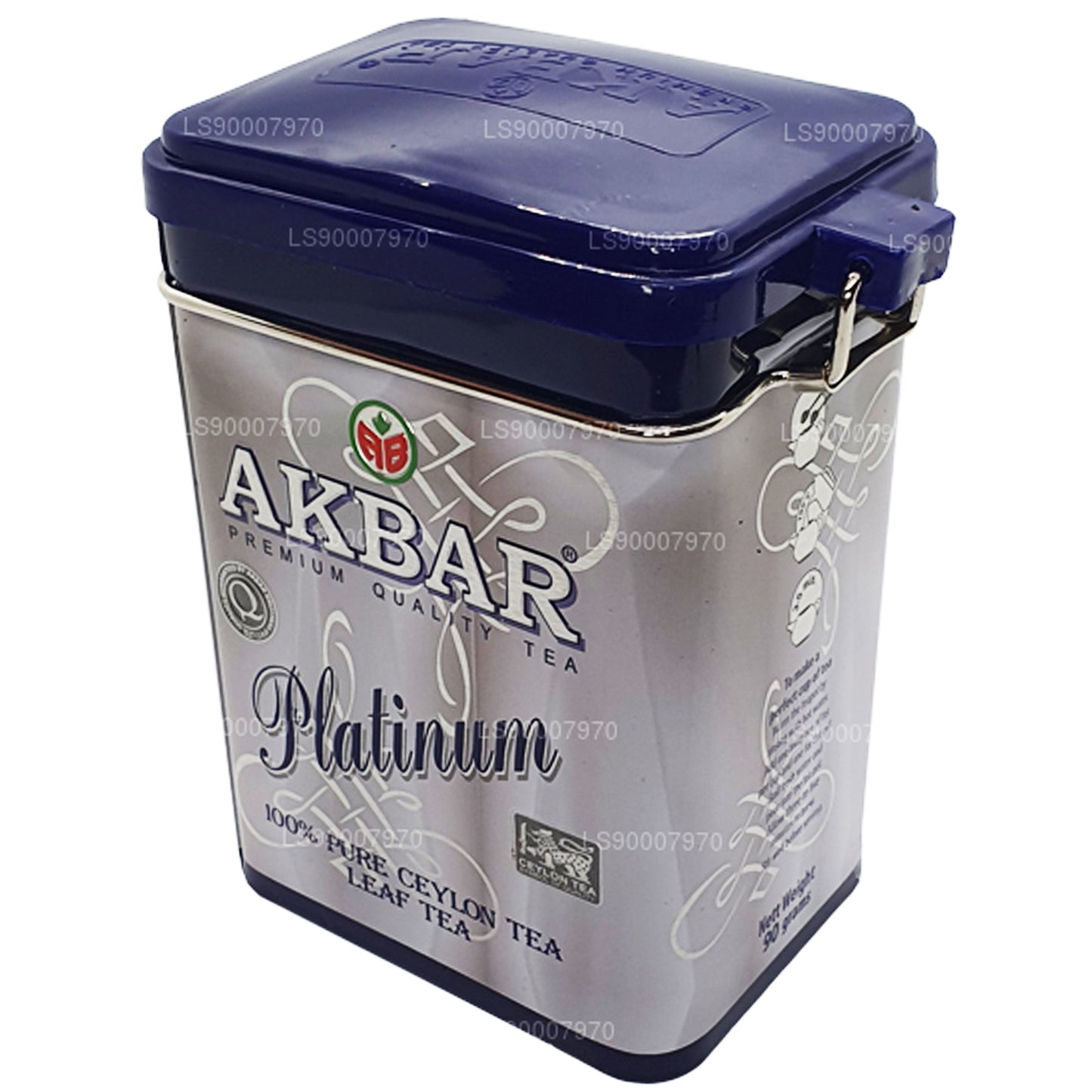 Té de hojas de platino Akbar (90 g)