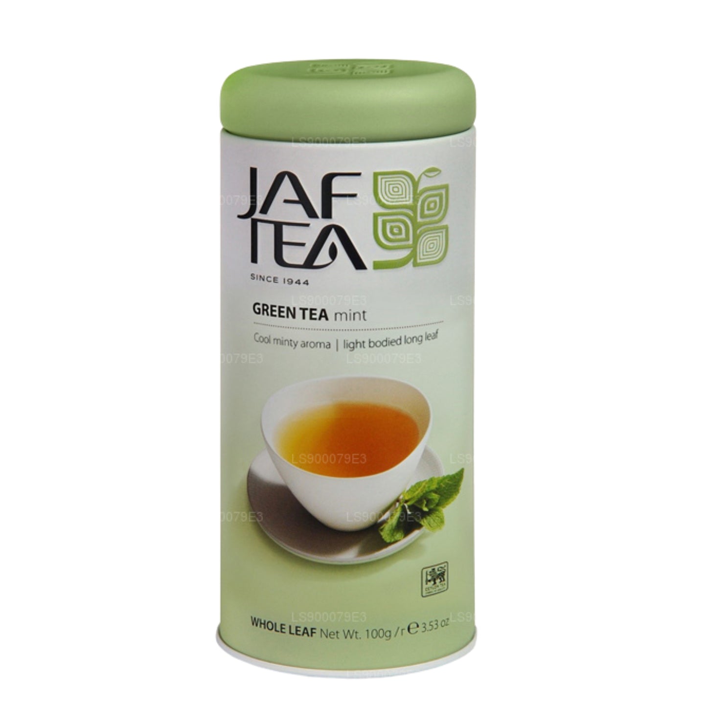 Carrito de menta Jaf Tea Pure Green Collection (100 g)