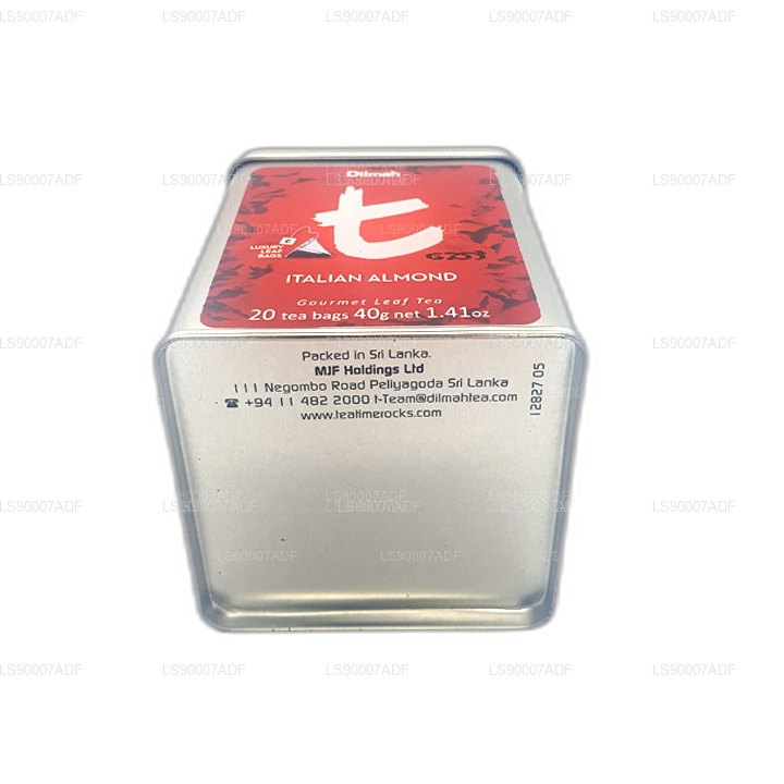 Dilmah t-Series Almendra Italiana (40g) 20 Bolsitas de Té