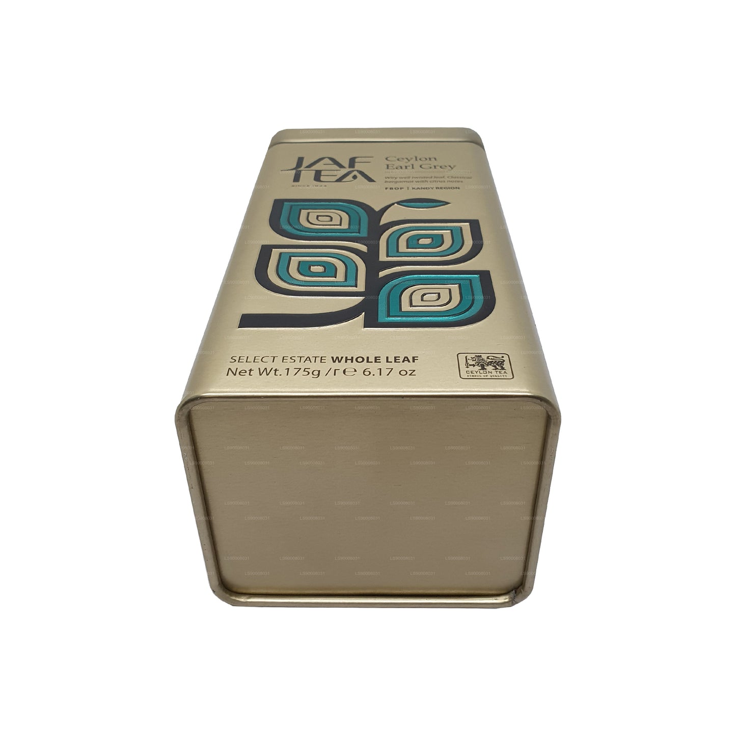 Cesta Cesta Cesta Classic Gold Collection Ceilán Earl Grey de Jaf Tea (175 g)