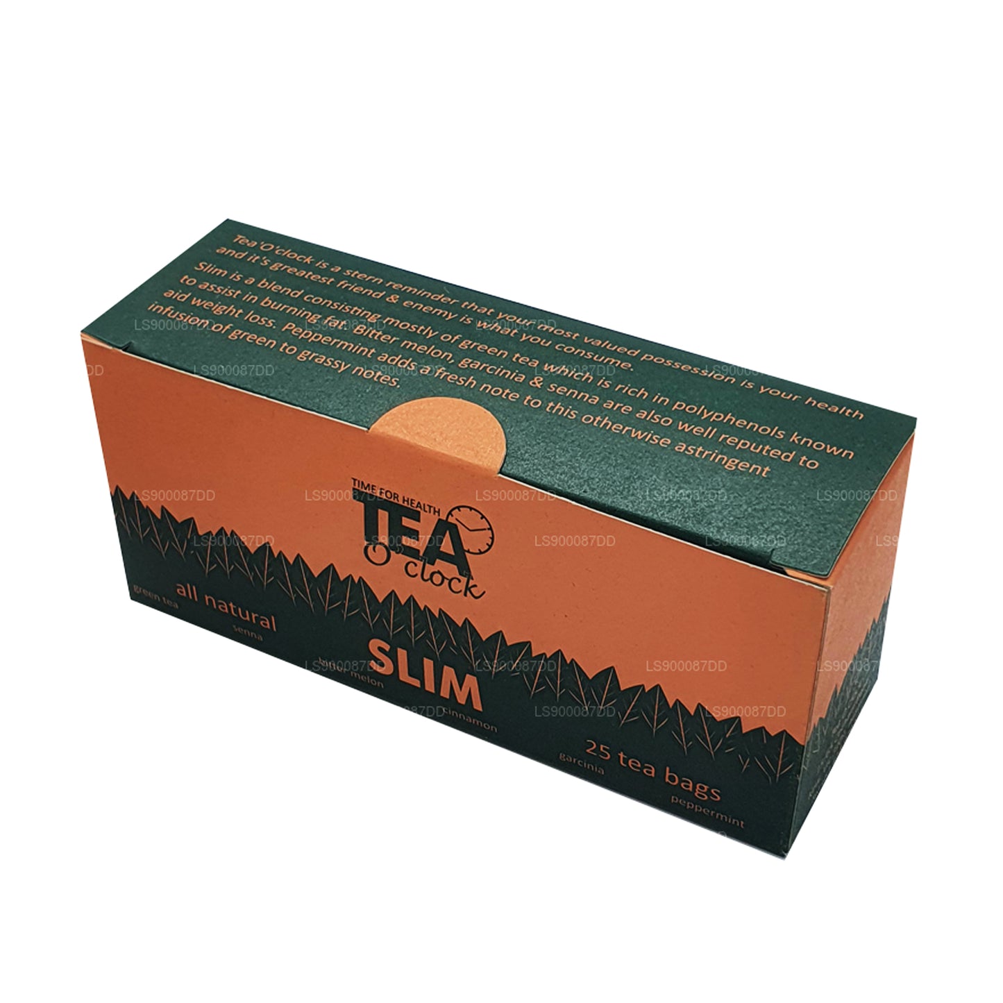 Té Lakpura Slim (37 g), 25 bolsitas de té