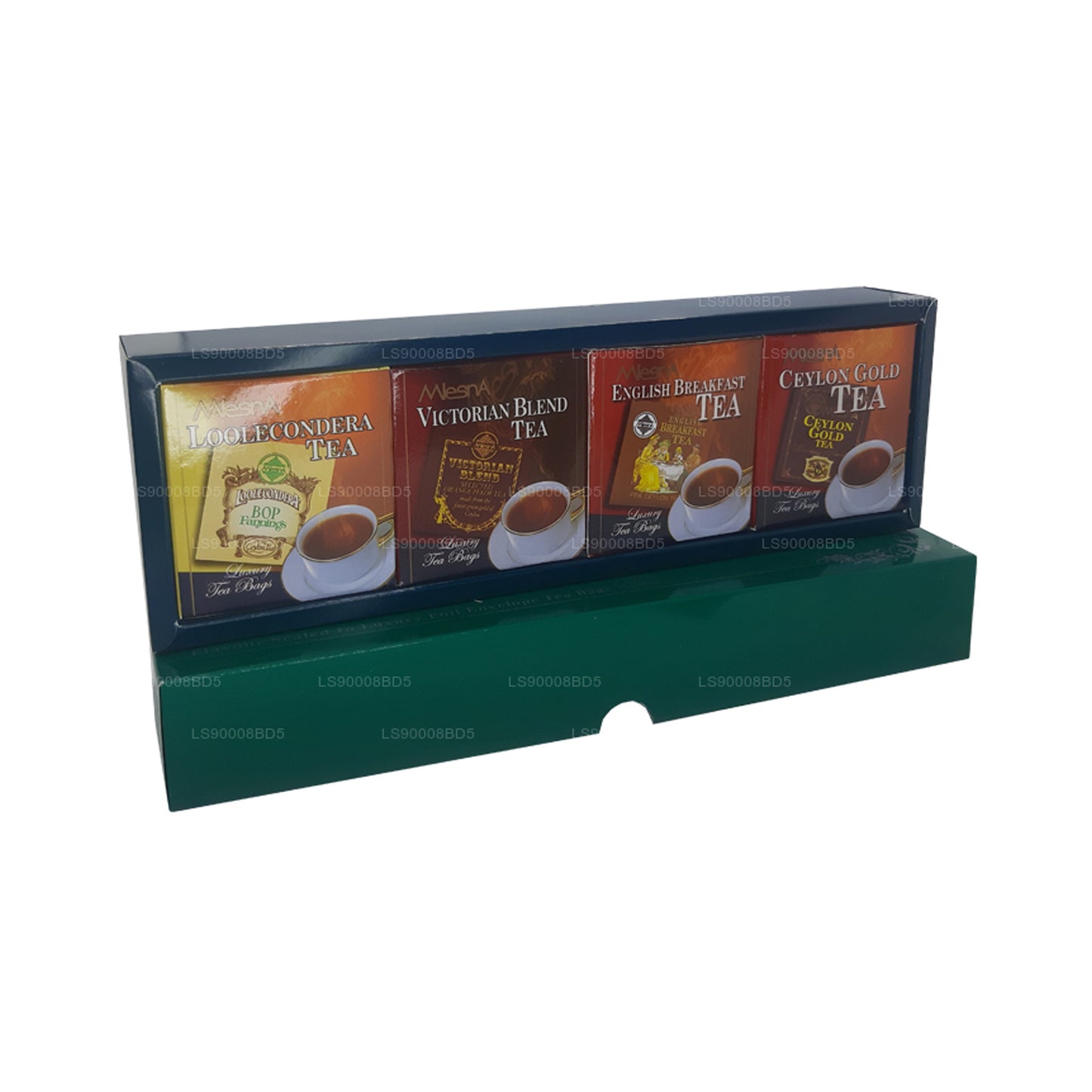 Mlesna Sensations «4 sabores» (80 g)