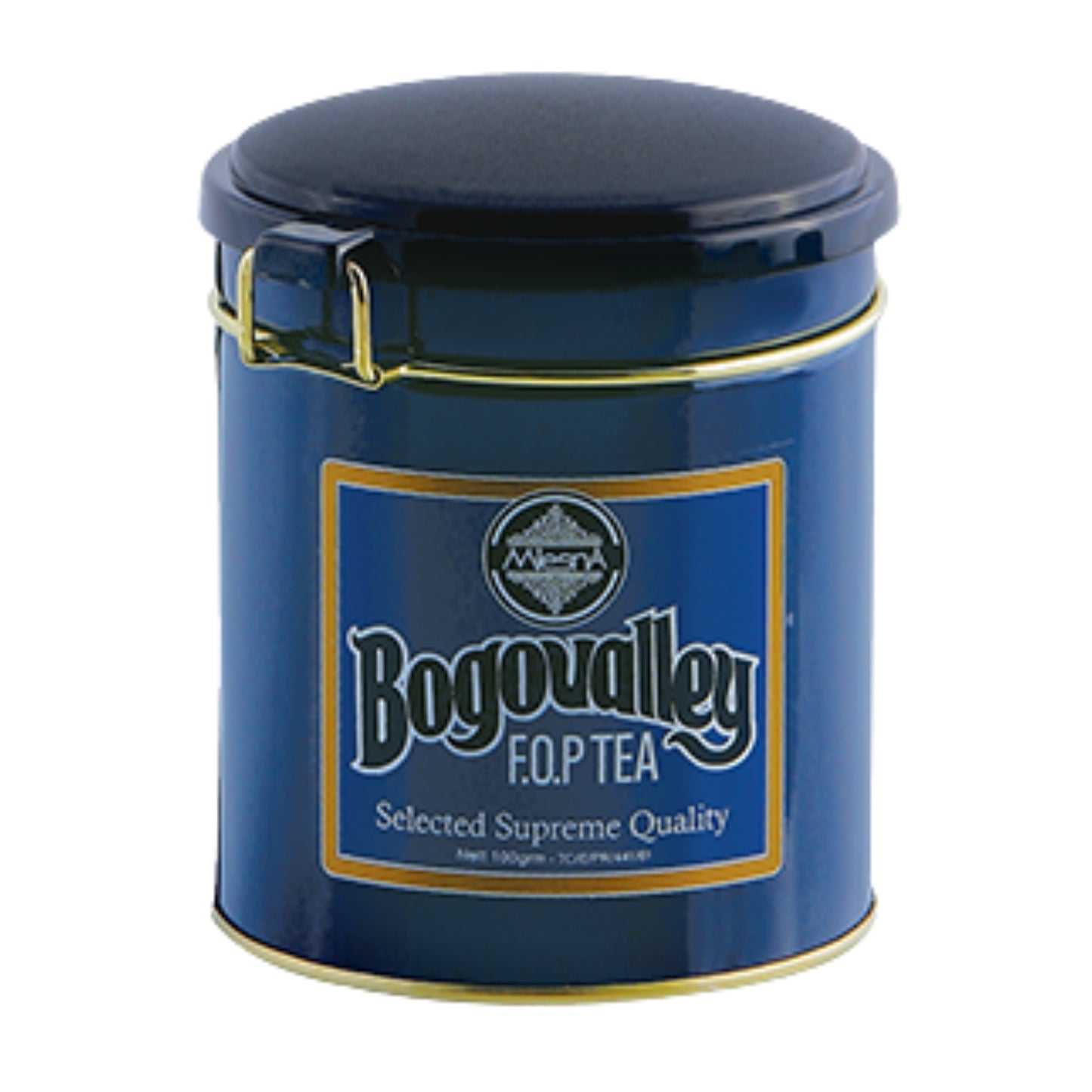 Lata metálica para té Mlesna Bogovalley F.O.P. (100 g)