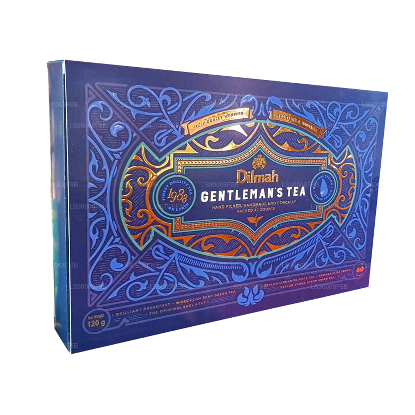 Bolsitas de té Dilmah Gentleman's