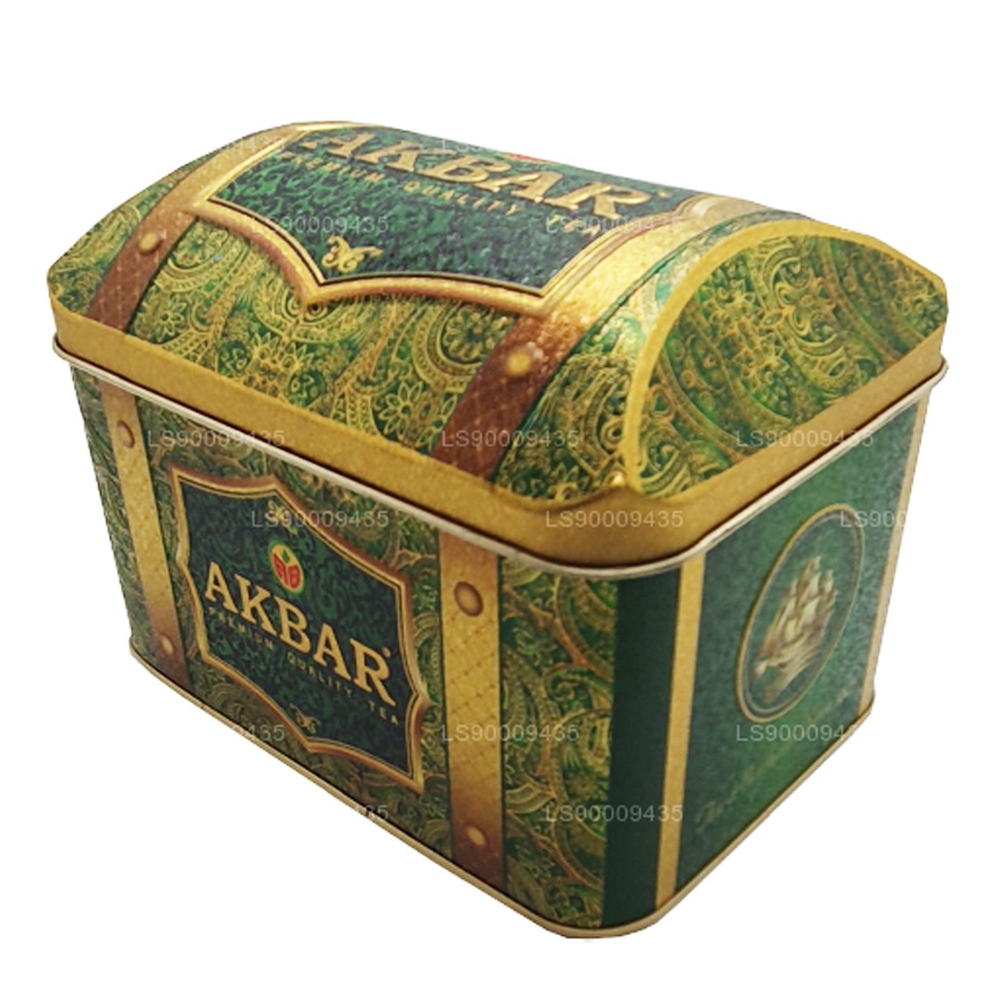 Caja con tesoros de guanábana rica de la colección exclusiva de Akbar (250 g)