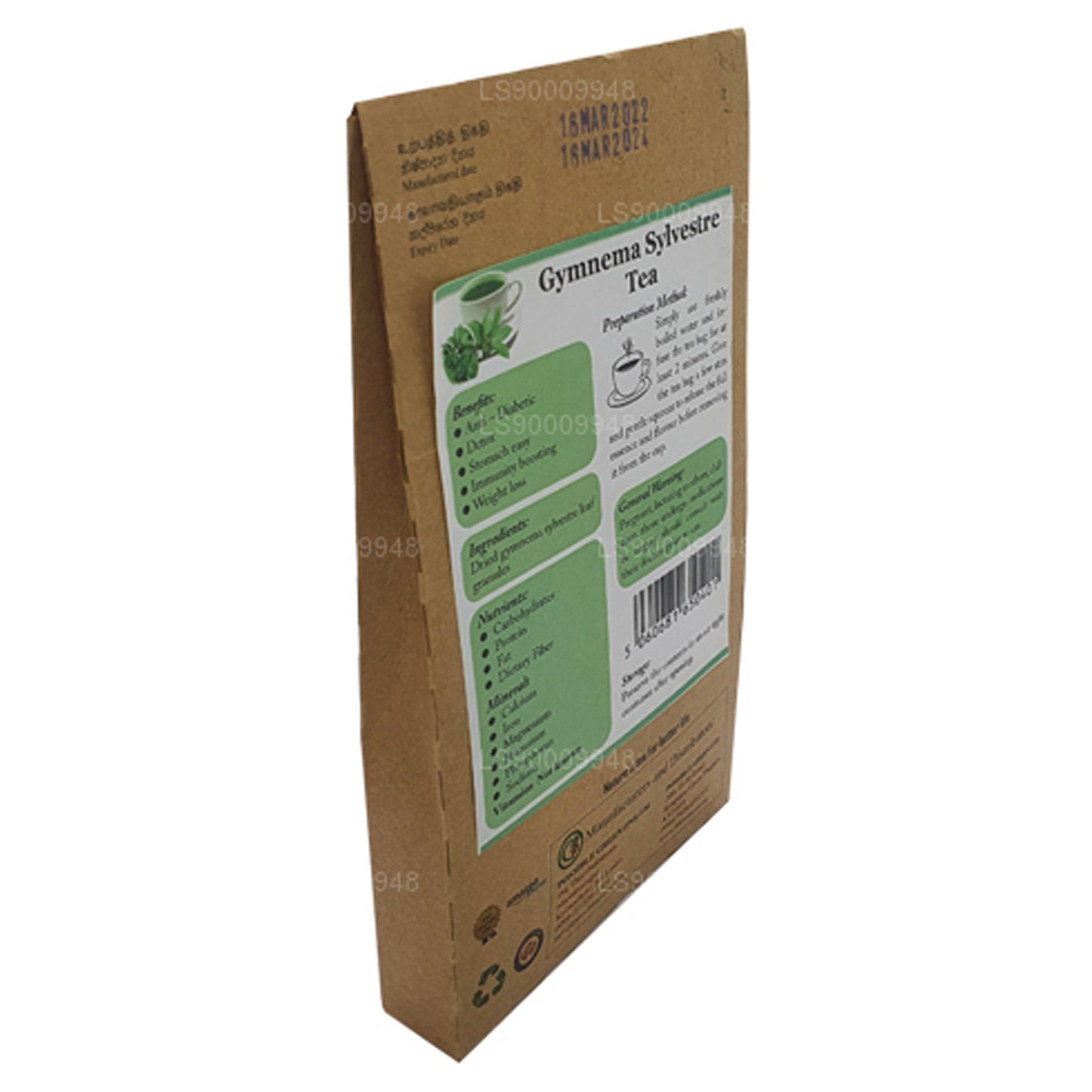 Té Lifetone Gymnema Sylvester (40 g)