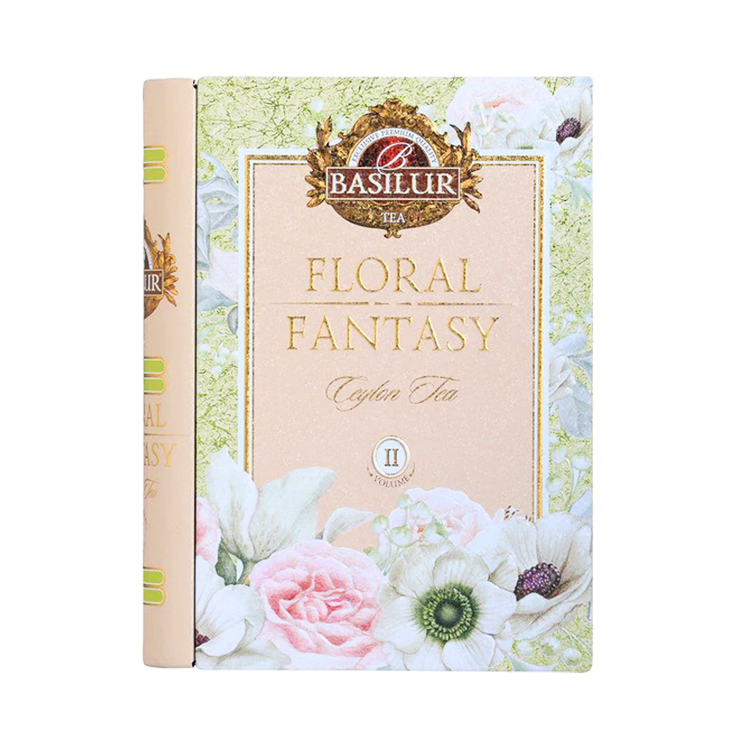 Té de Ceilán Basilur Tea Flora Fantasy, volumen II (100 g)