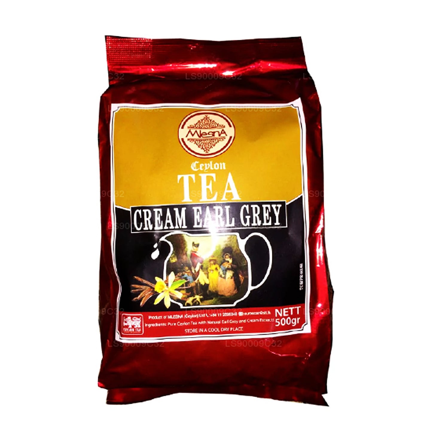 Crema de té Mlesna Earl Grey (500 g)