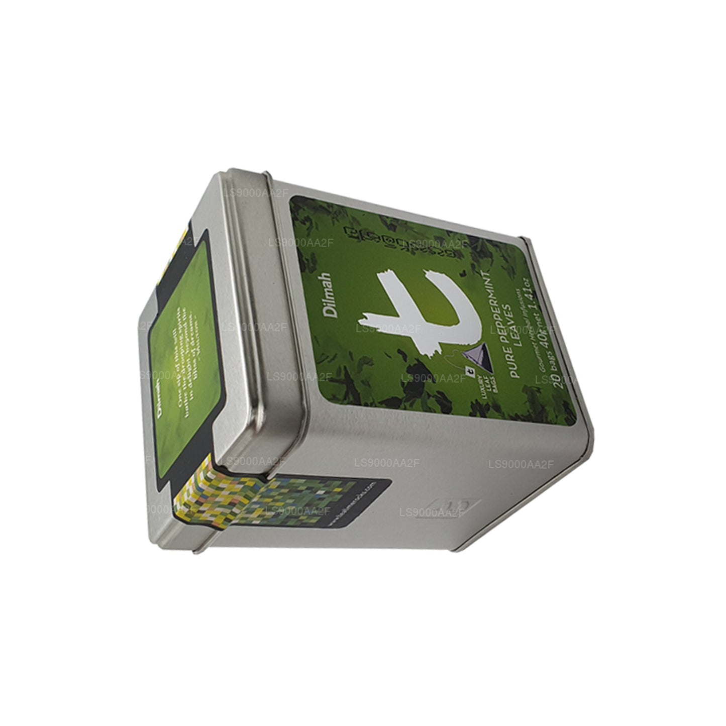 Carrito de hojas de menta pura Dilmah (34 g)