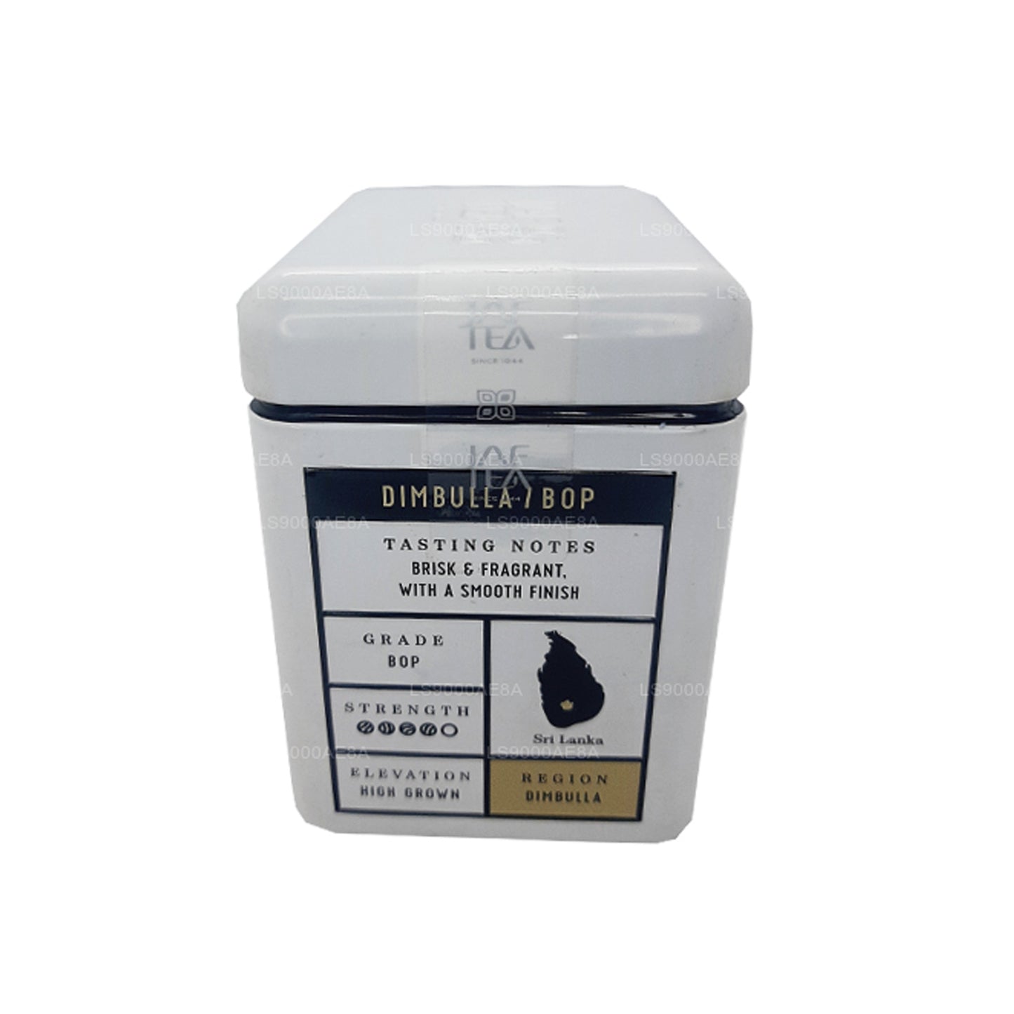 Lata Dimbulla BOP de la colección Single Region de té Jaf, 125 g