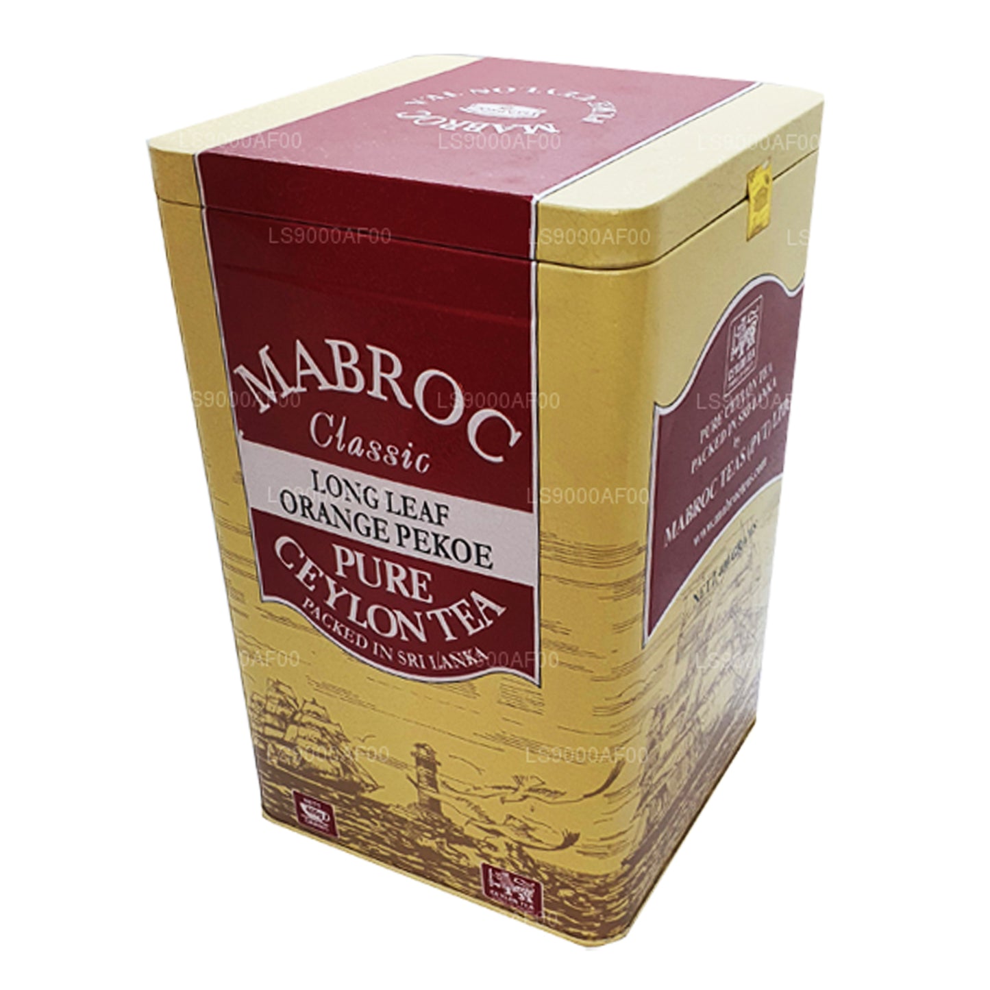 Té Mabroc Classic de hojas largas con hojas largas (400 g)