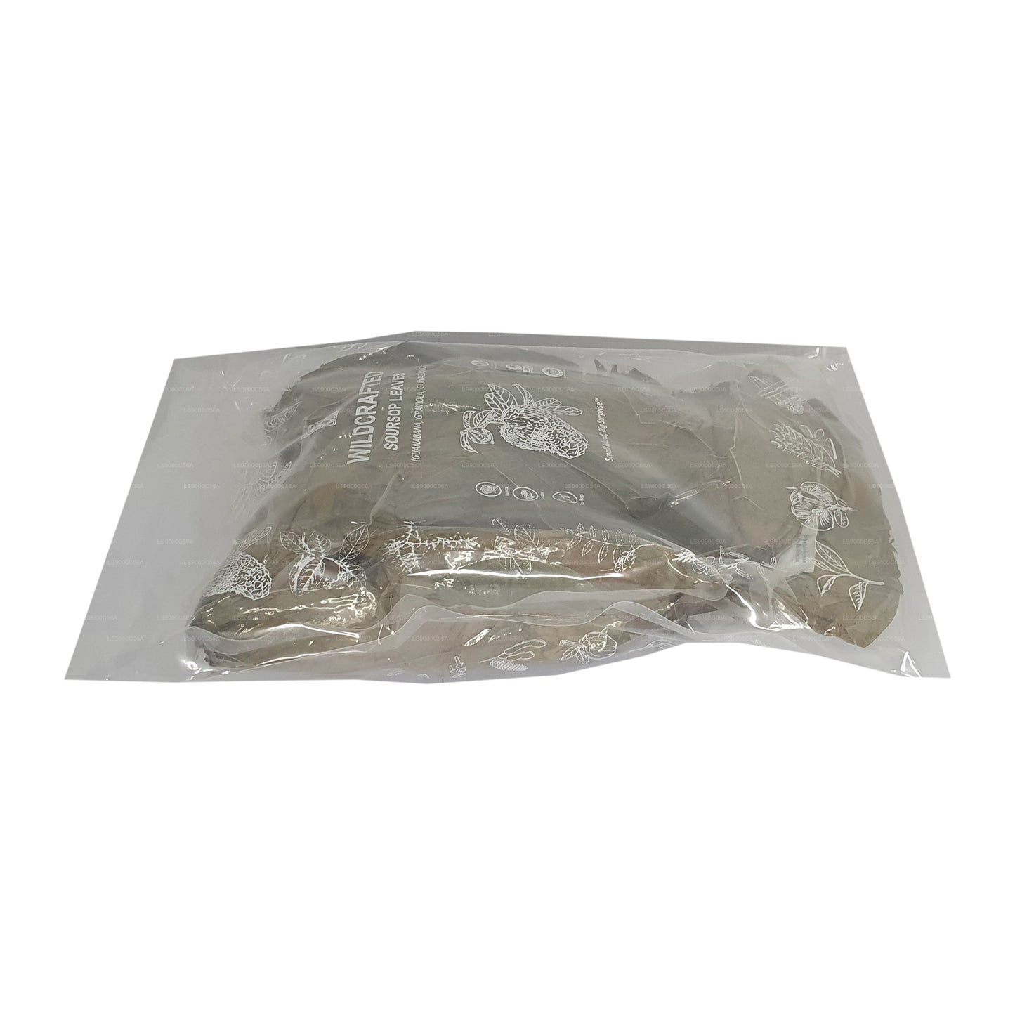 Hojas Deshidratadas Enteras de Guanábana Silvestre Lakpura® (Guanabana, Graviola, Guyabano)