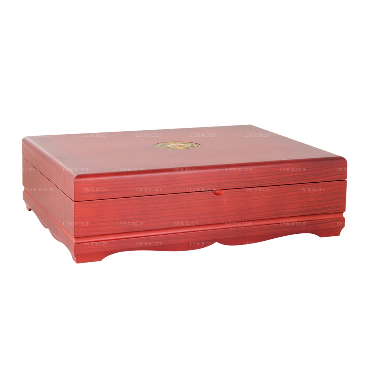 Presentador Basilur Executive Gifts, surtido de 240 bolsitas de té de madera (450 g)