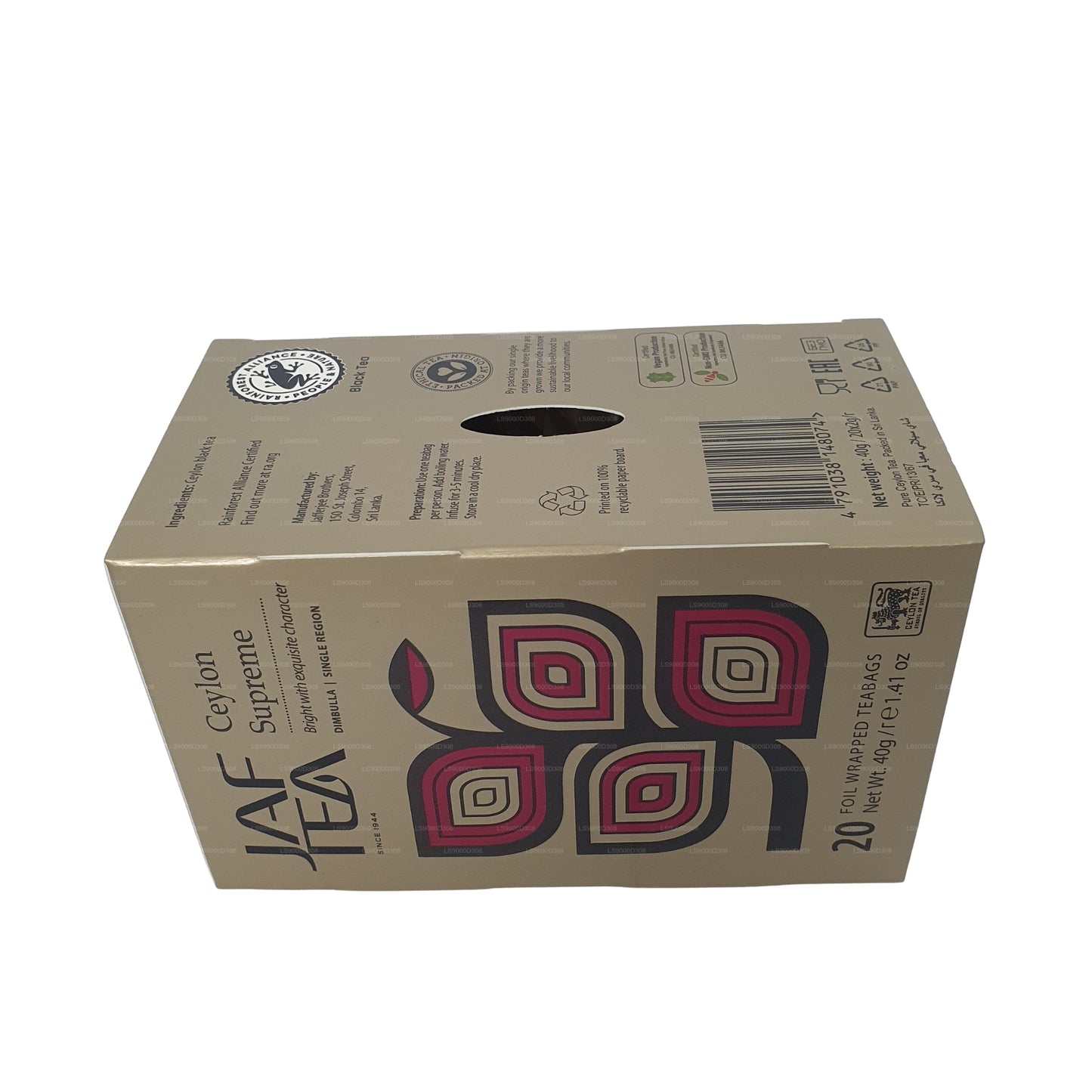 Jaf Tea Classic Gold Collection Ceylon Supreme (50 g)