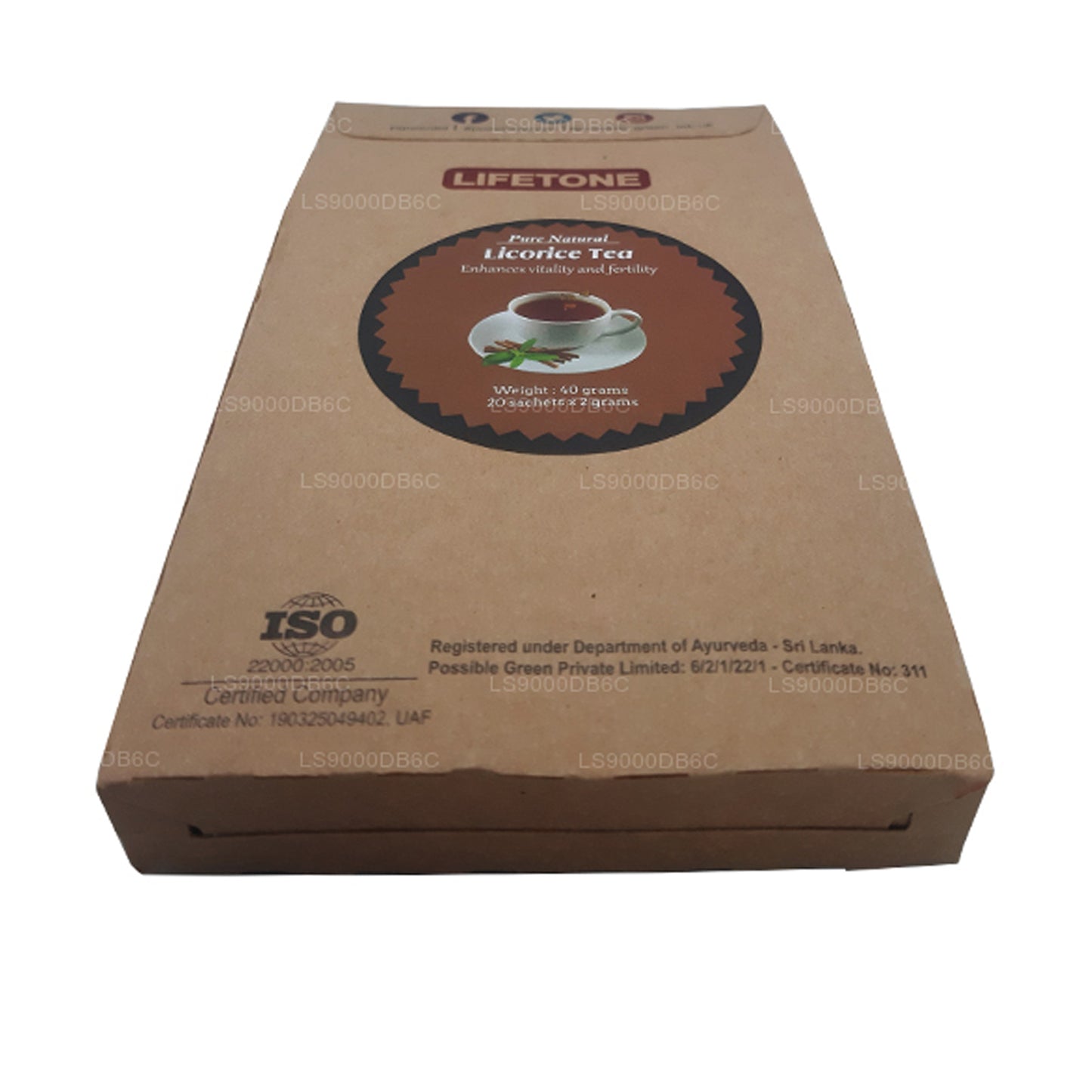 Té de regaliz Lifetone (40 g)