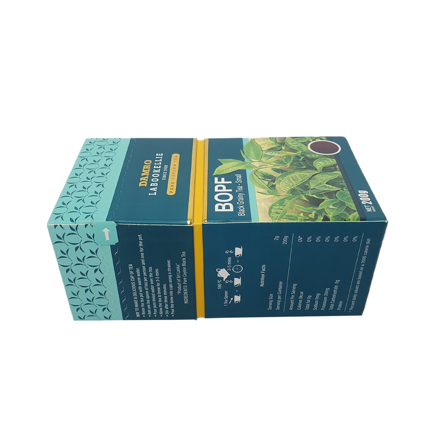 Té granulado negro DG Labookellie BOPF (200 g)