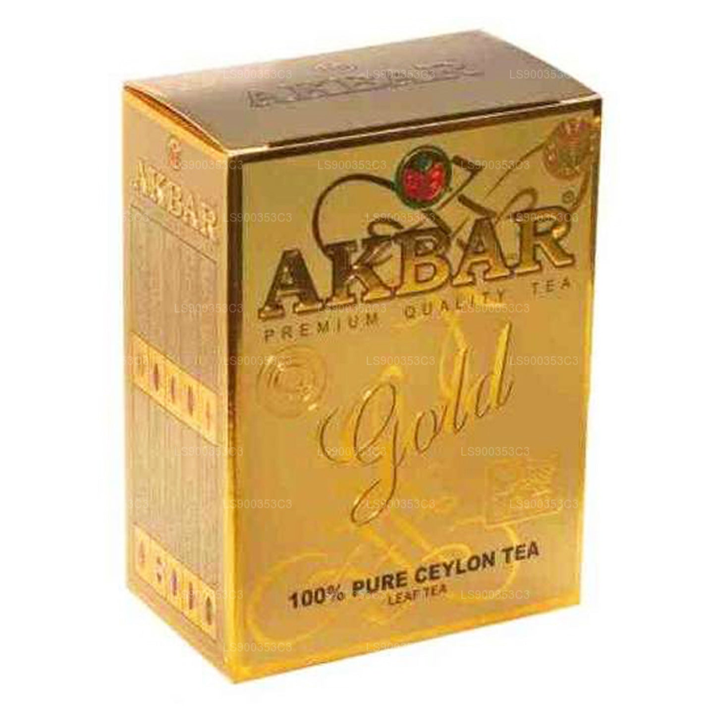 Té de Ceilán Premium Akbar Gold en hojas sueltas