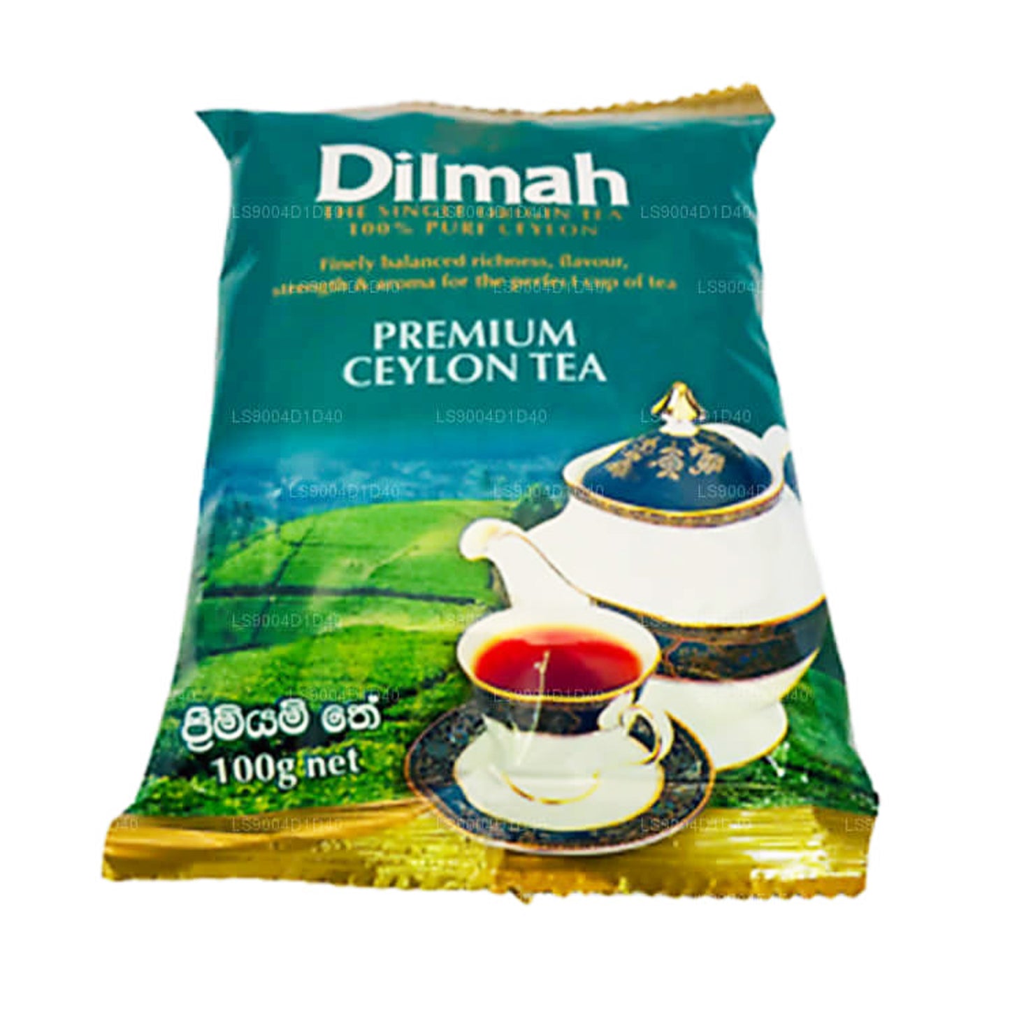 Té de hojas sueltas Dilmah Premium (100 g)