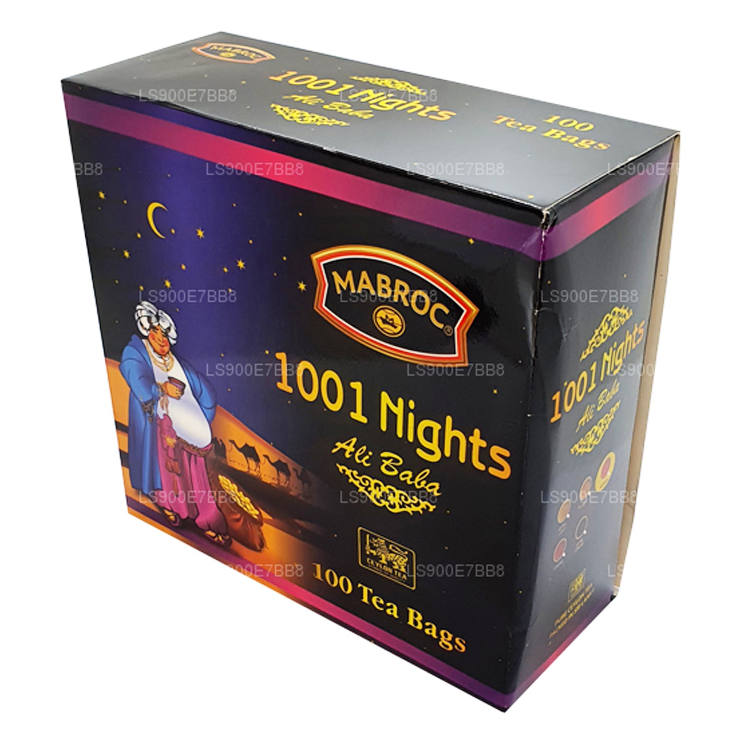Mabroc 1001 Nights Ali Baba (50 g) 25 bolsitas de té