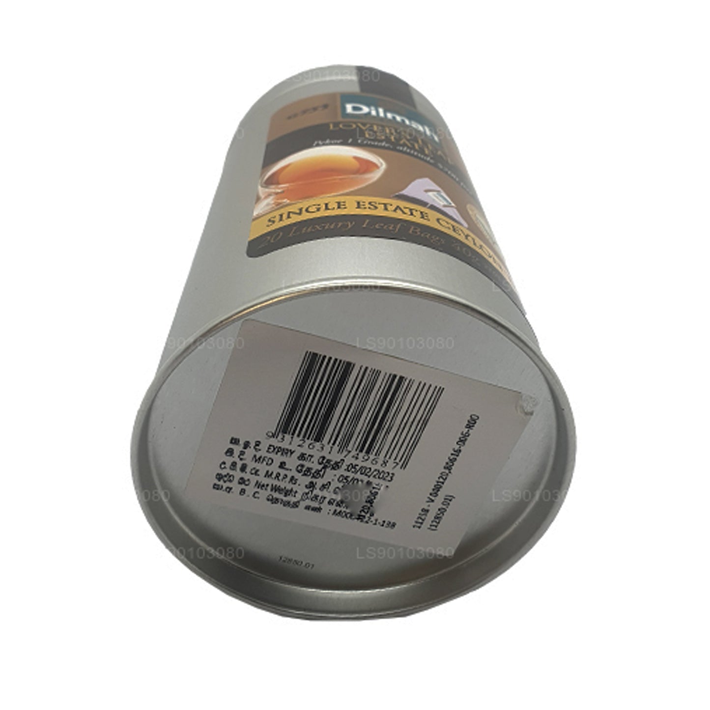 Carrito de té Dilmah Lover's Leap Single Estate (40 g)