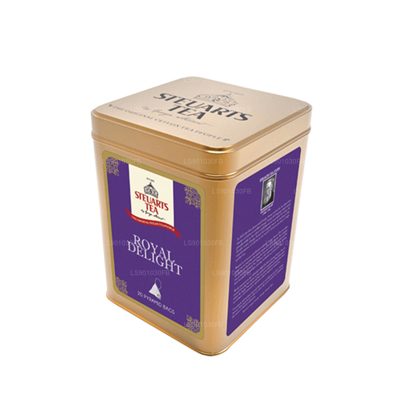 Té George Steuart Royal Delight (40 g) 20 bolsitas de té