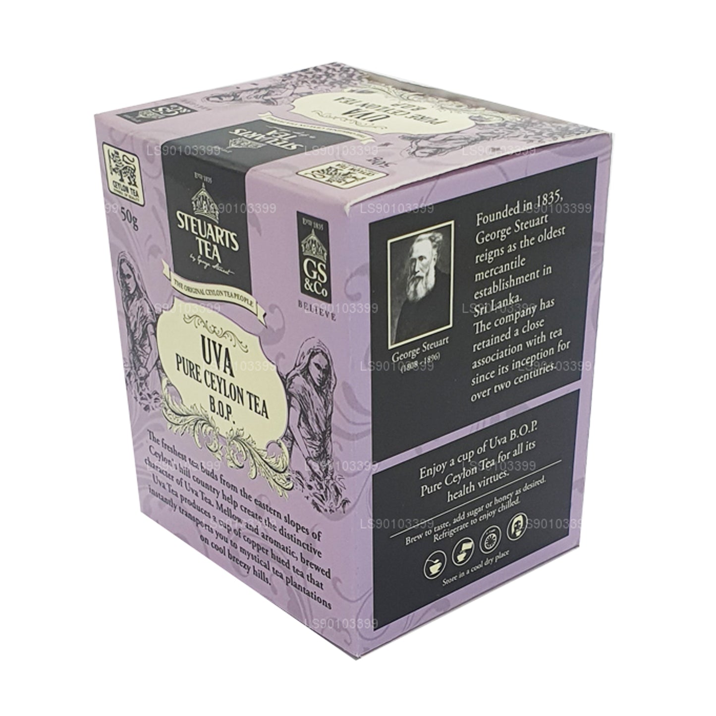 Colección regional BOP 1 de George Steuart (150 g)