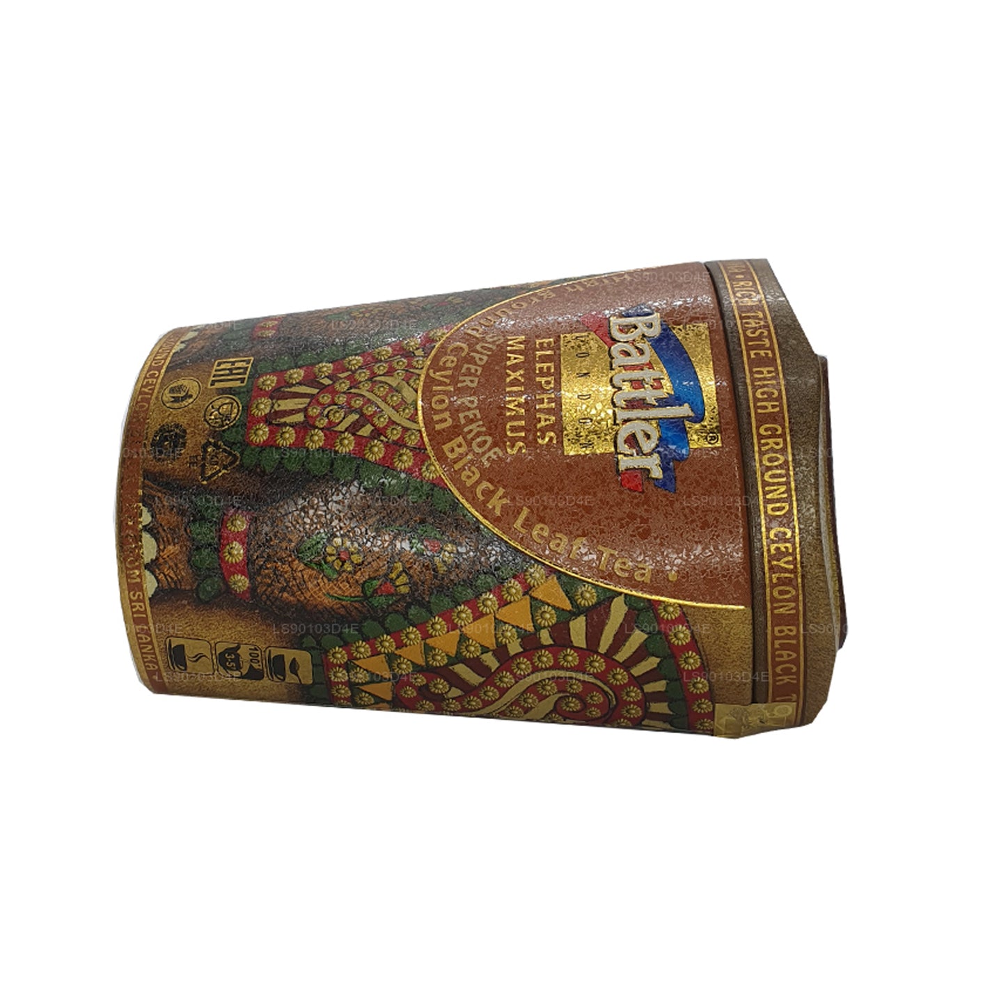 Carrito de lata Battler Super Pekoe (100 g)