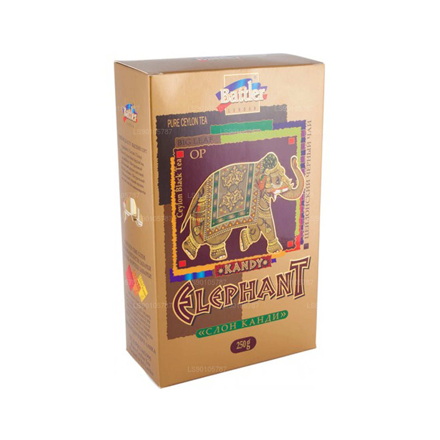 Té de hojas sueltas Battler Kandy Elephant (100 g)