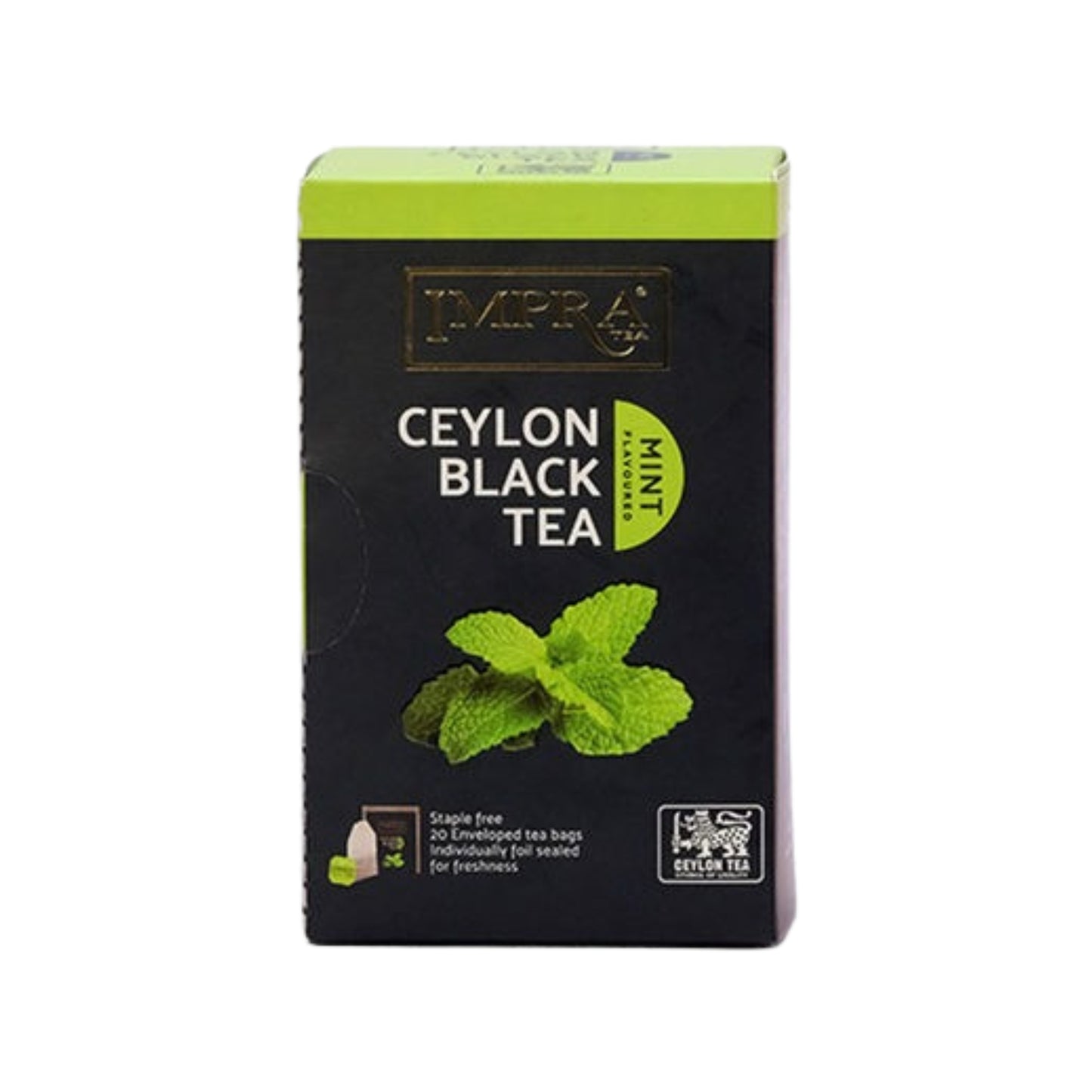 Paquete de 20 bolsitas de té Impra Mint (40 g)