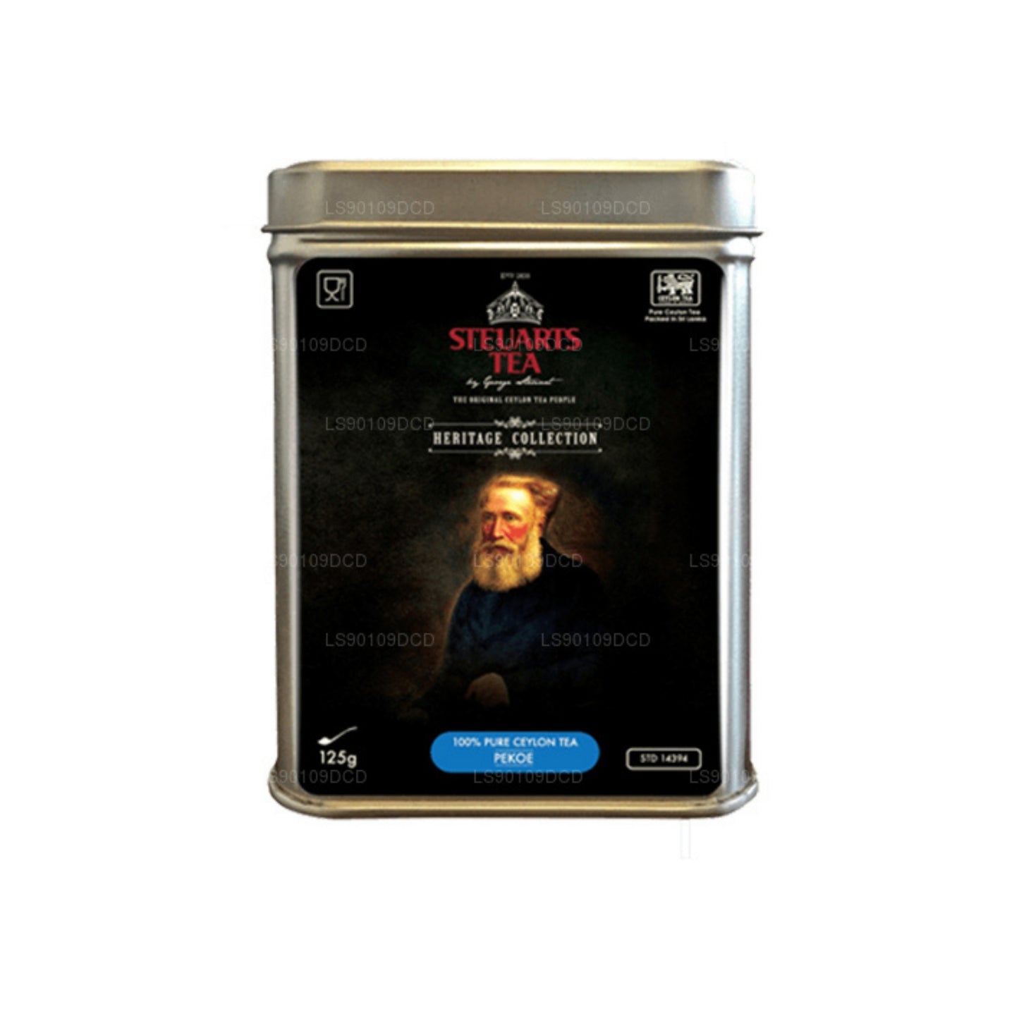 George Steuart Heritage Collection PEKOE (125g) Té de hojas