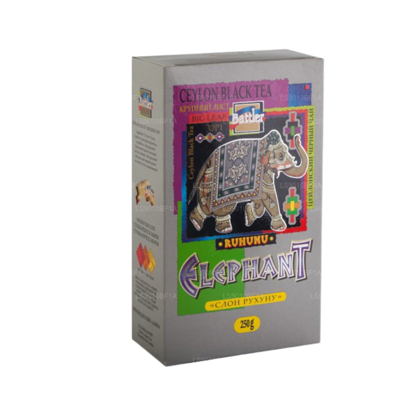 Té de hojas sueltas Battler Ruhunu Elephant (250 g)