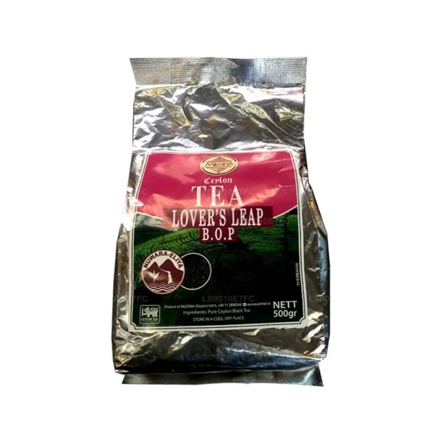 Mlesna Lover's Leap BOP Black Tea (500g)