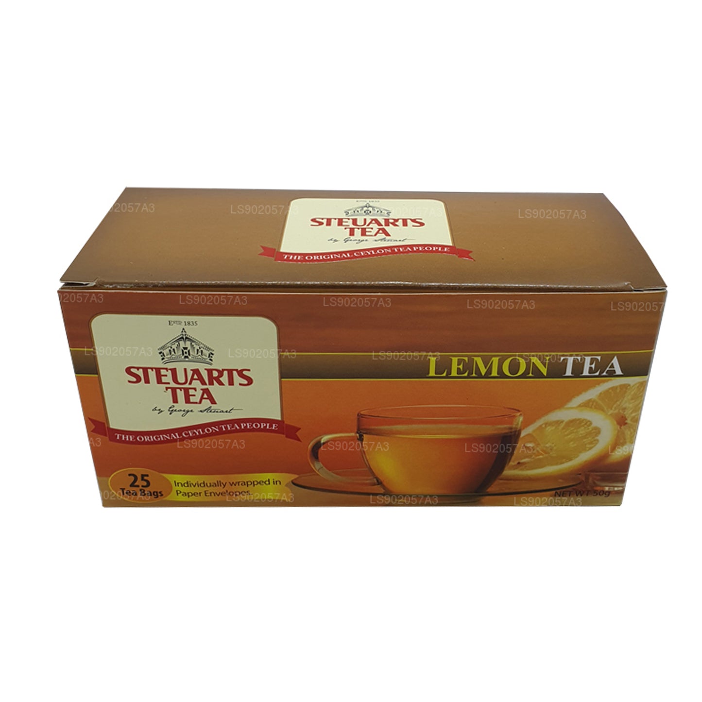 George Steuarts Lemon Tea (50g) 25 Tea Bags