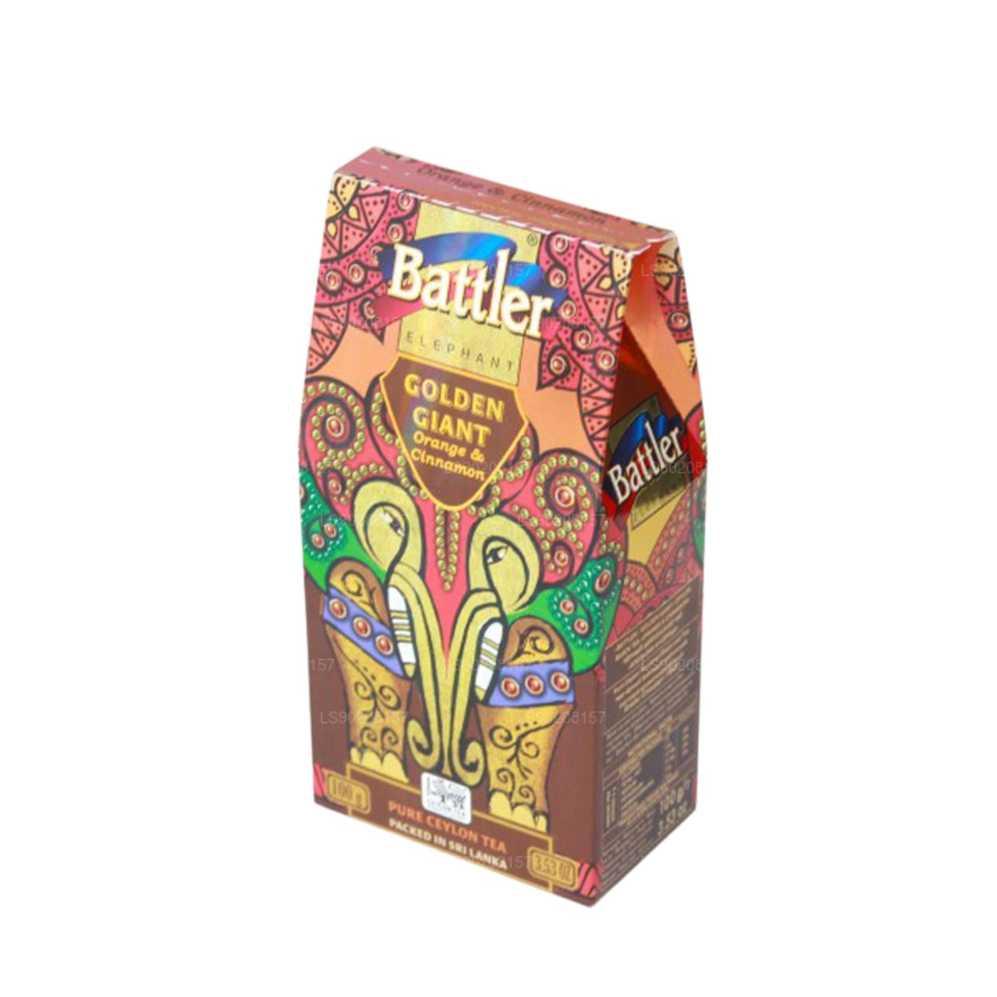 Té suelto de naranja y canela Battler Golden Giant (100 g)
