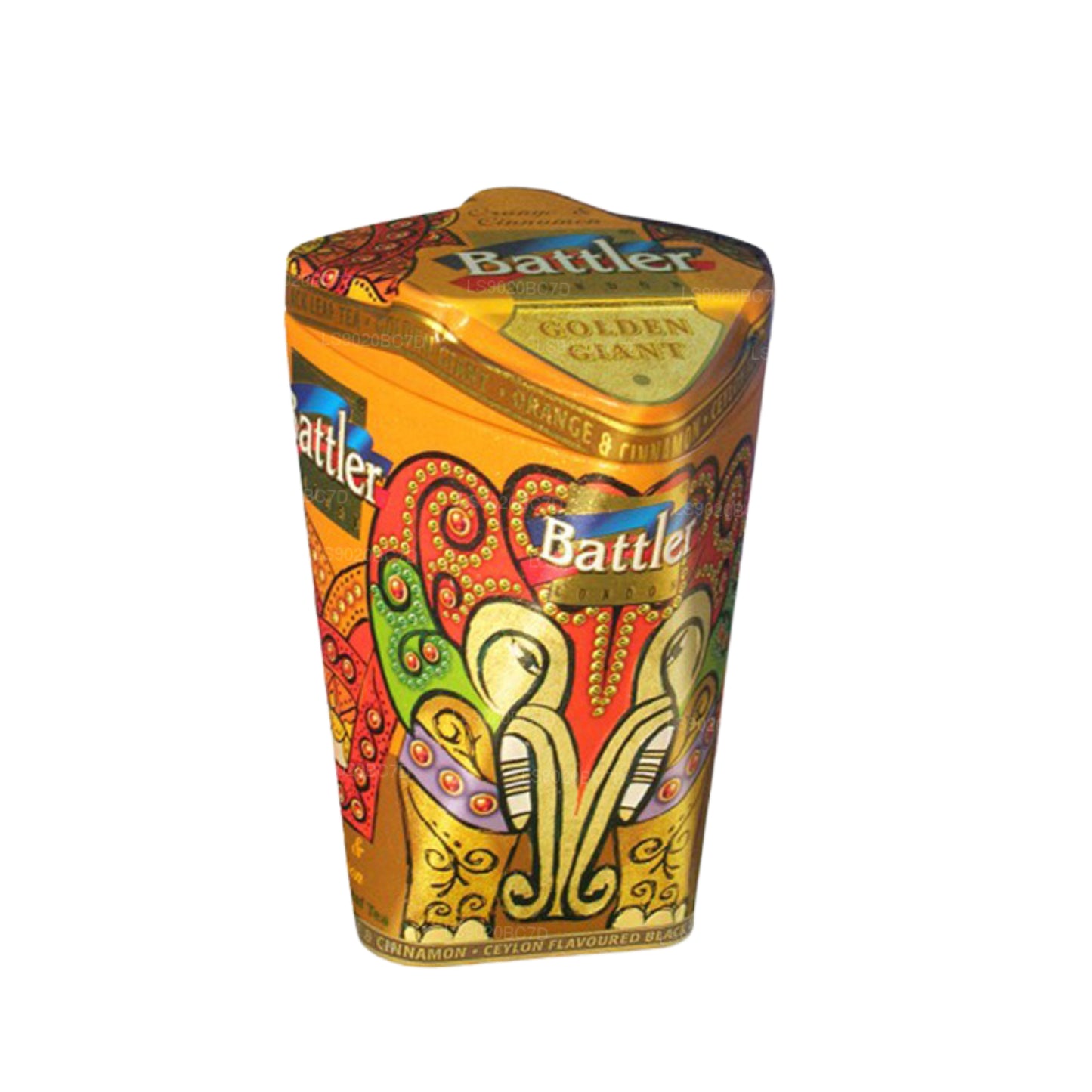 Carrito Battler Golden Giant de naranja y canela (100 g)
