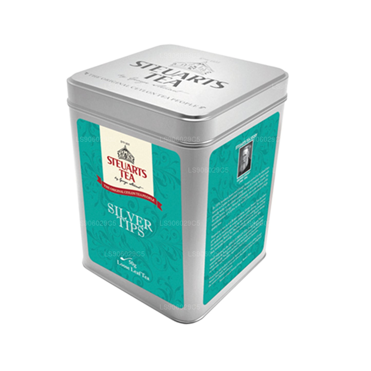 Té de hojas George Steuart Silver Tips (50 g)