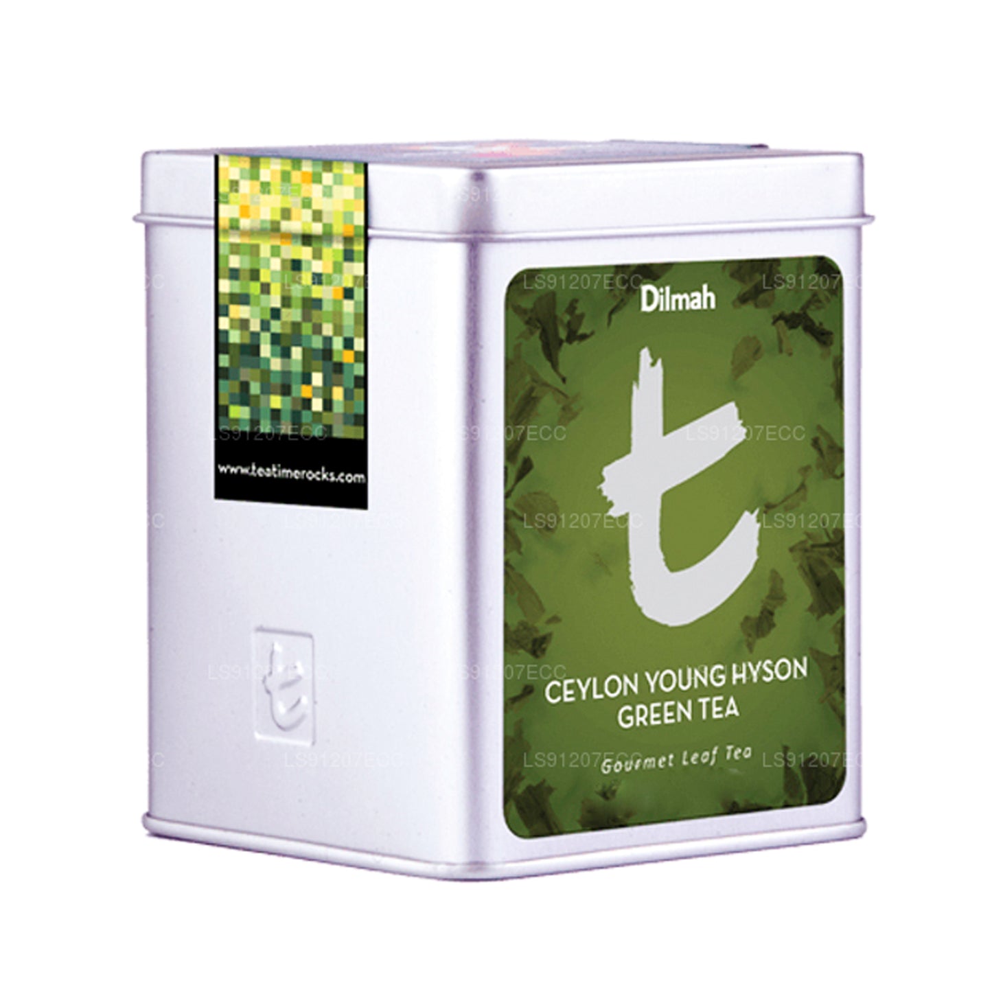 Té verde Dilmah T-series Ceylon Young Hyson (40 g) 20 bolsitas de té