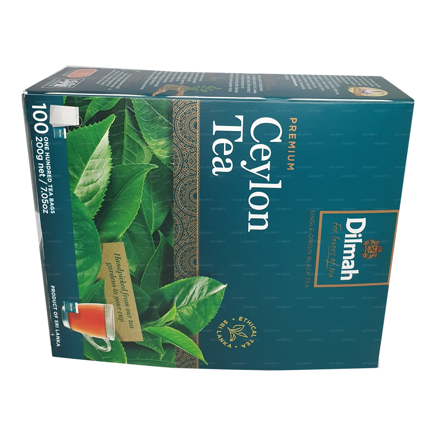 Bolsitas de té Dilmah Premium Ceylon