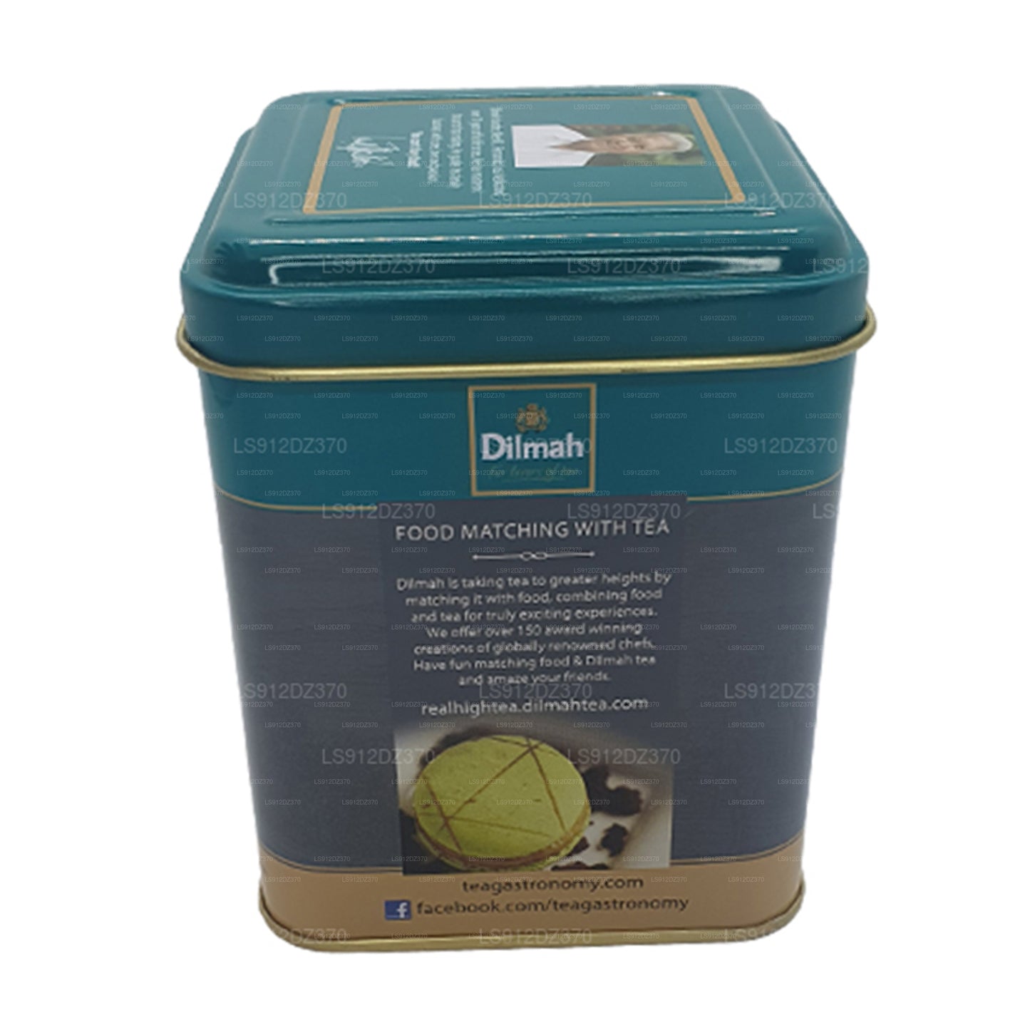 Té de hojas sueltas Dilmah Earl Grey (125 g)