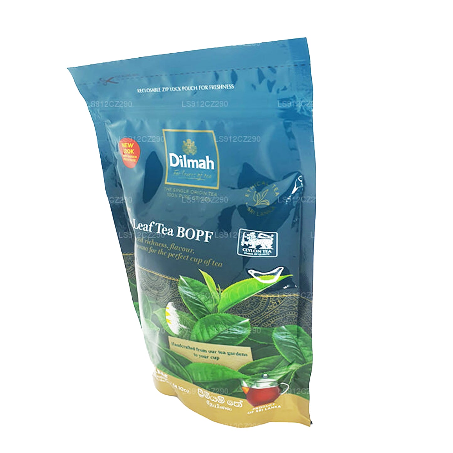 Té negro de hojas sueltas Dilmah Premium de Ceilán BOPF (200 g)